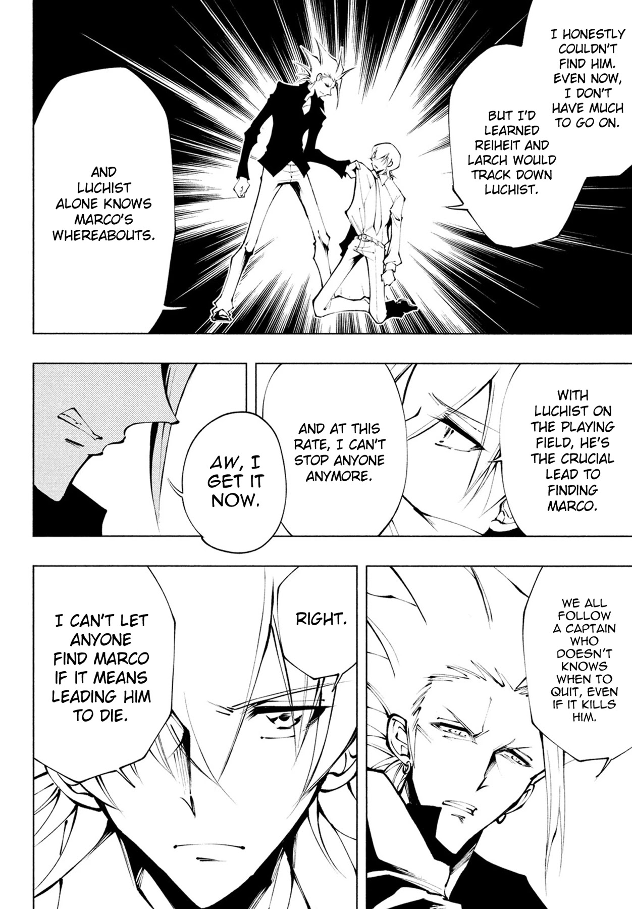 Shaman King: Marcos Chapter 6 page 11 - Chapter 6: Memory of Sicily