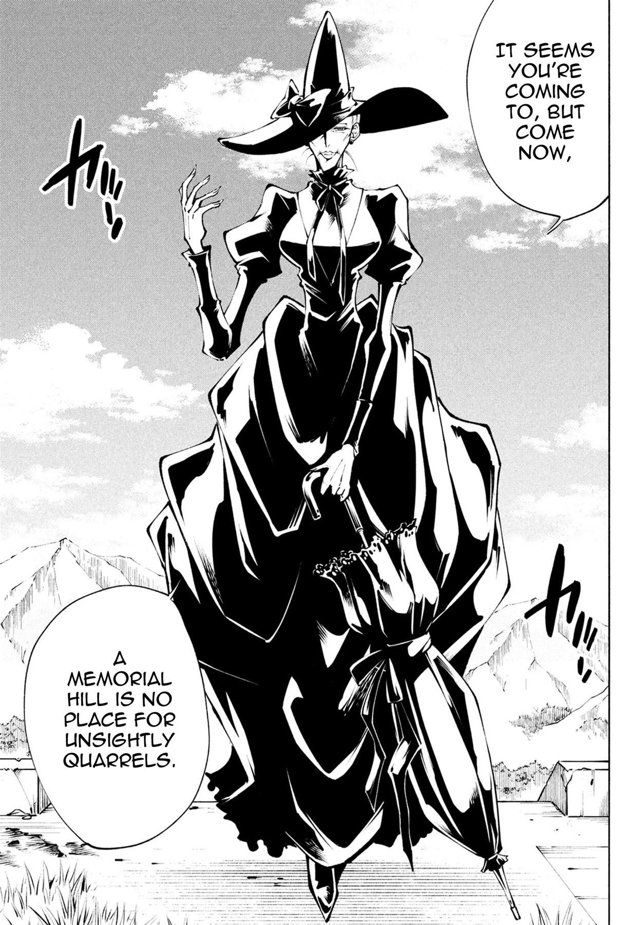 Shaman King: Marcos Chapter 6 page 14 - Chapter 6: Memory of Sicily