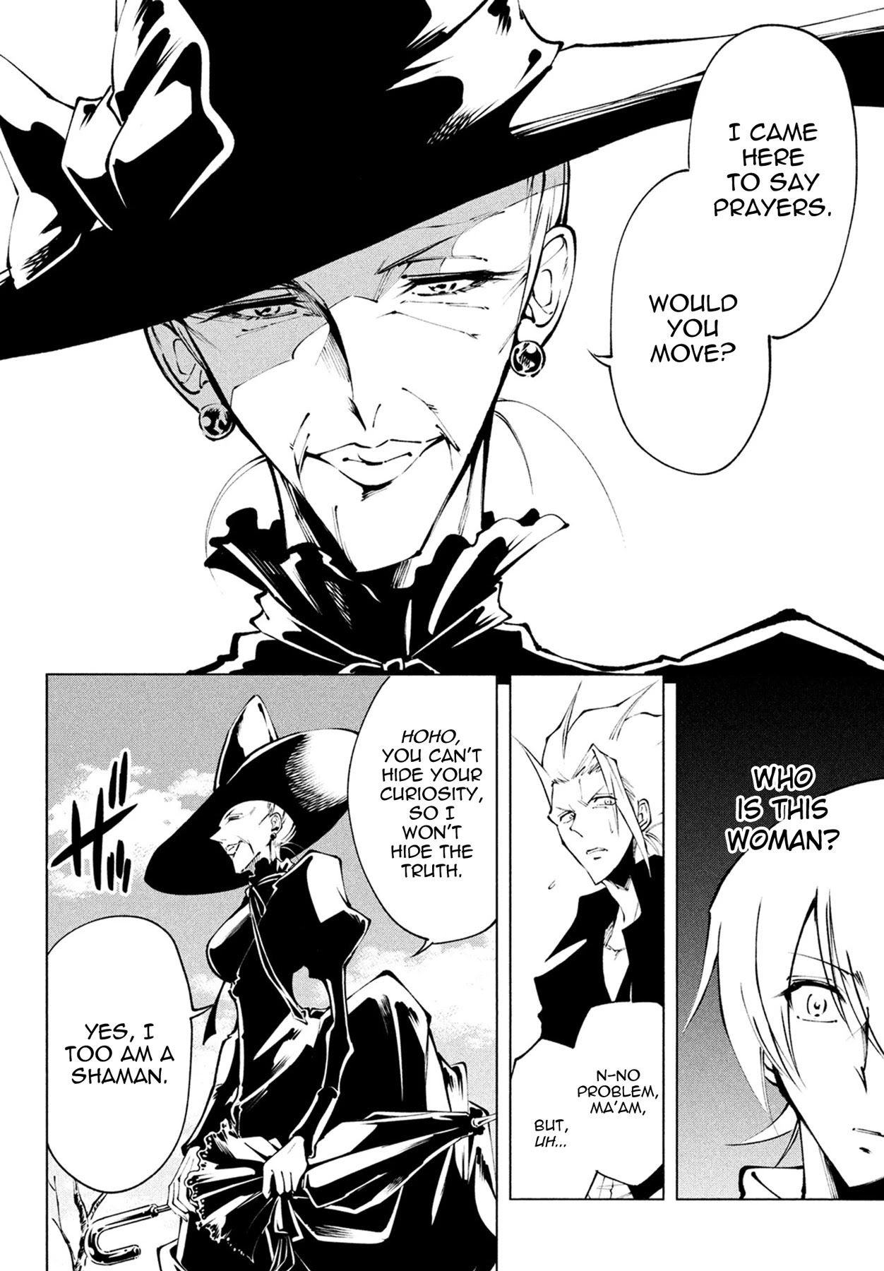 Shaman King: Marcos Chapter 6 page 15 - Chapter 6: Memory of Sicily