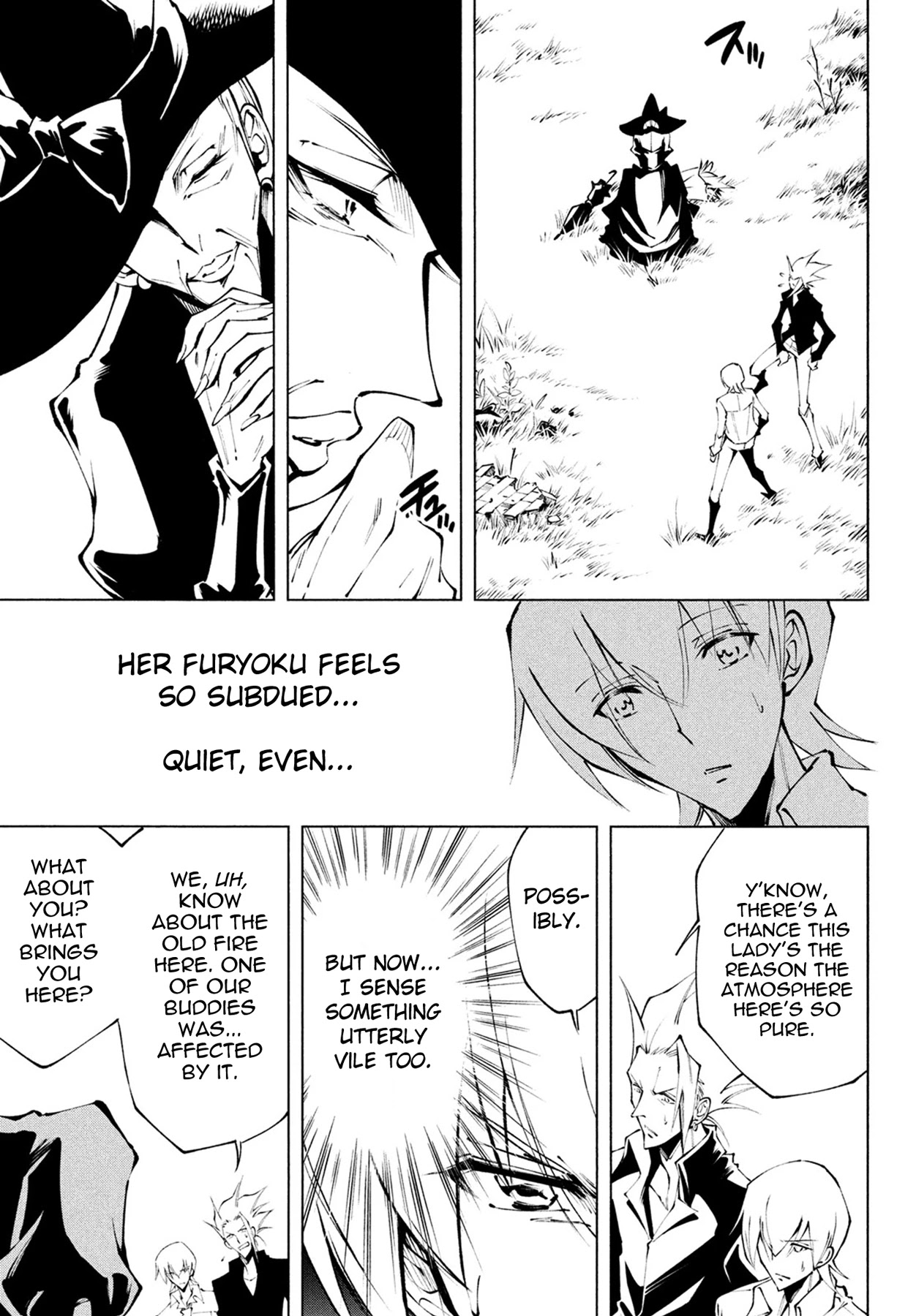 Shaman King: Marcos Chapter 6 page 16 - Chapter 6: Memory of Sicily