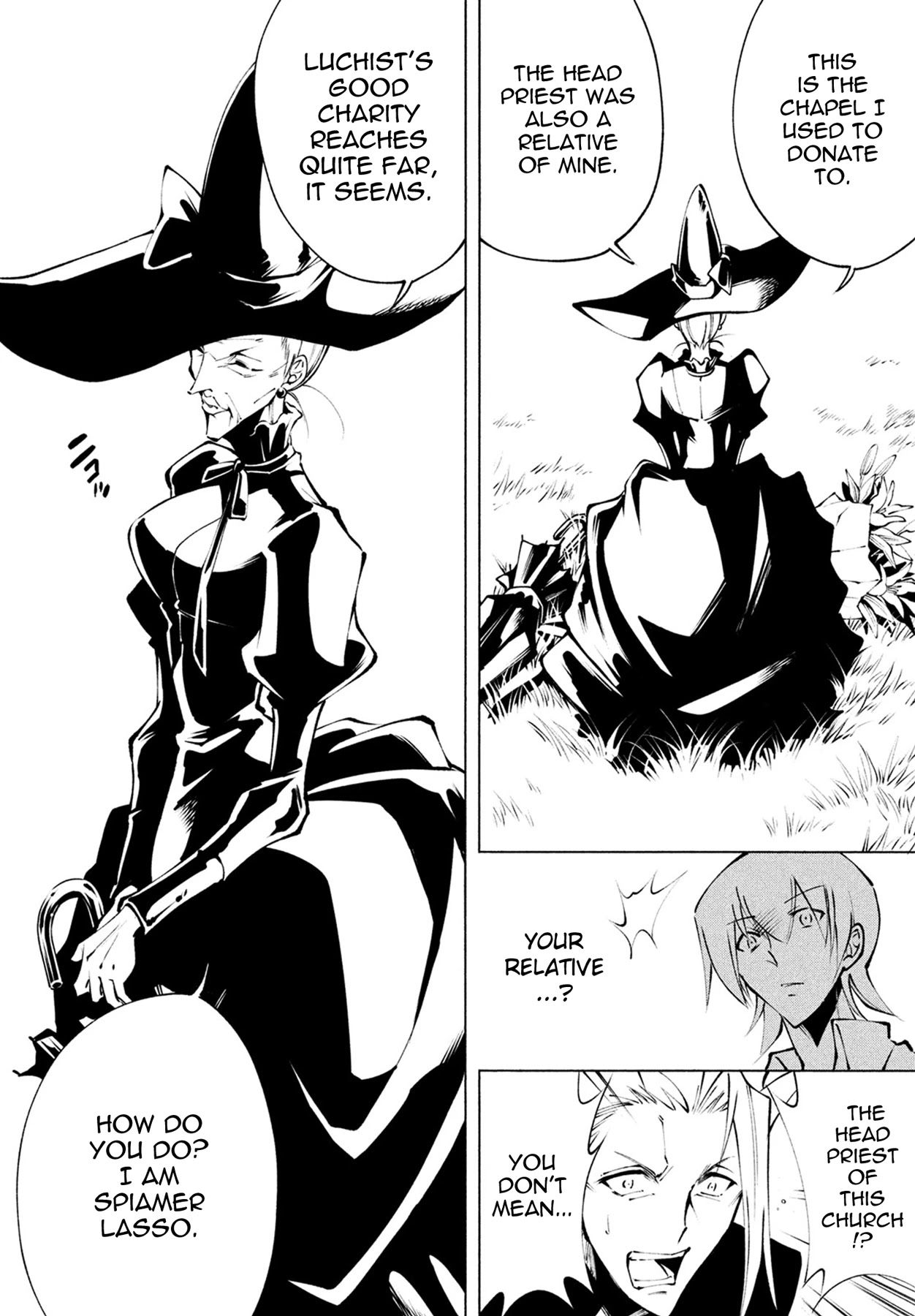Shaman King: Marcos Chapter 6 page 17 - Chapter 6: Memory of Sicily