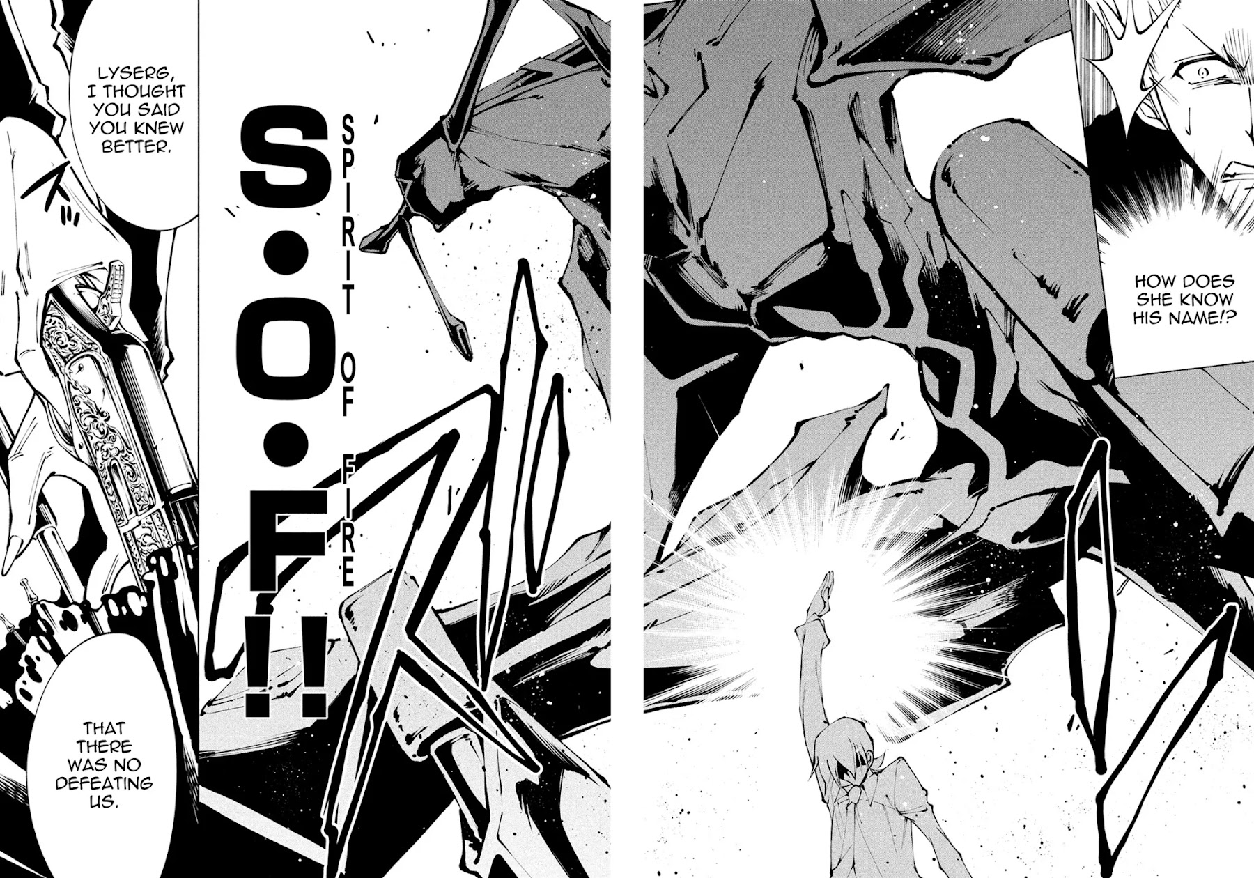 Shaman King: Marcos Chapter 6 page 19 - Chapter 6: Memory of Sicily