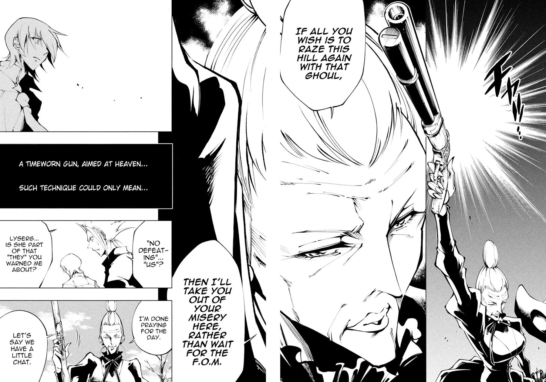 Shaman King: Marcos Chapter 6 page 20 - Chapter 6: Memory of Sicily