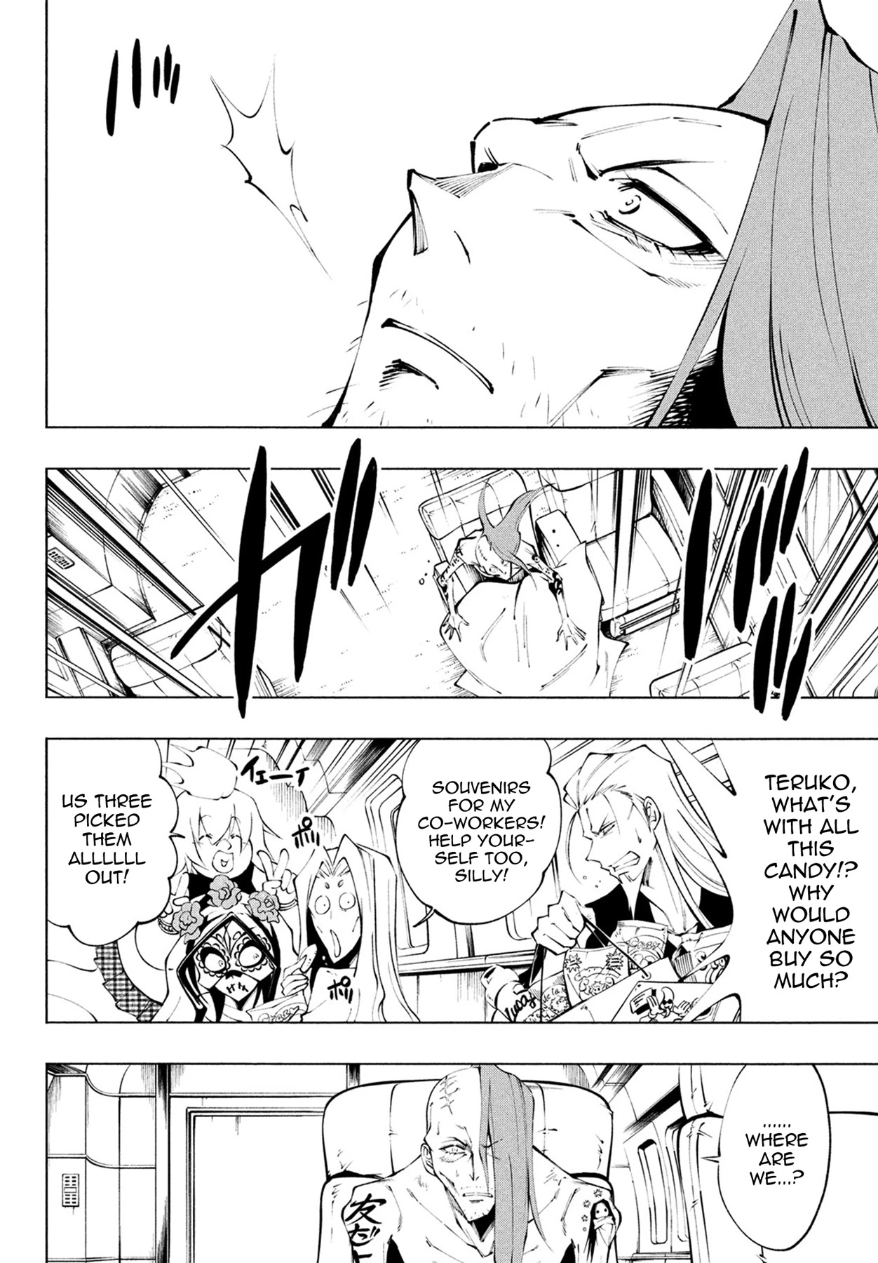 Shaman King: Marcos Chapter 6 page 21 - Chapter 6: Memory of Sicily