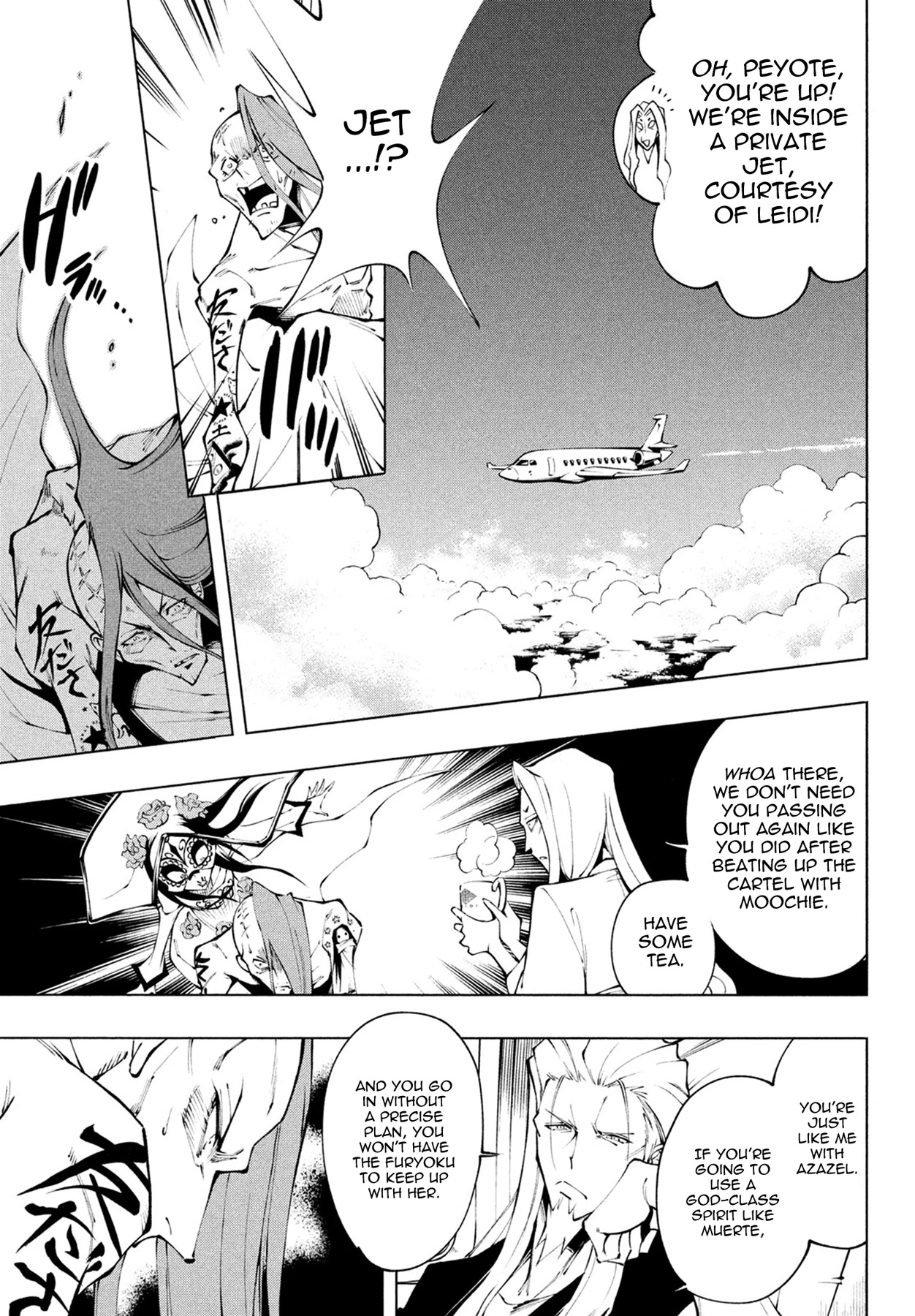 Shaman King: Marcos Chapter 6 page 22 - Chapter 6: Memory of Sicily