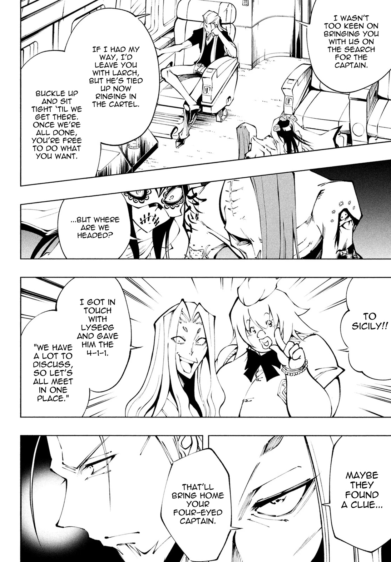 Shaman King: Marcos Chapter 6 page 23 - Chapter 6: Memory of Sicily