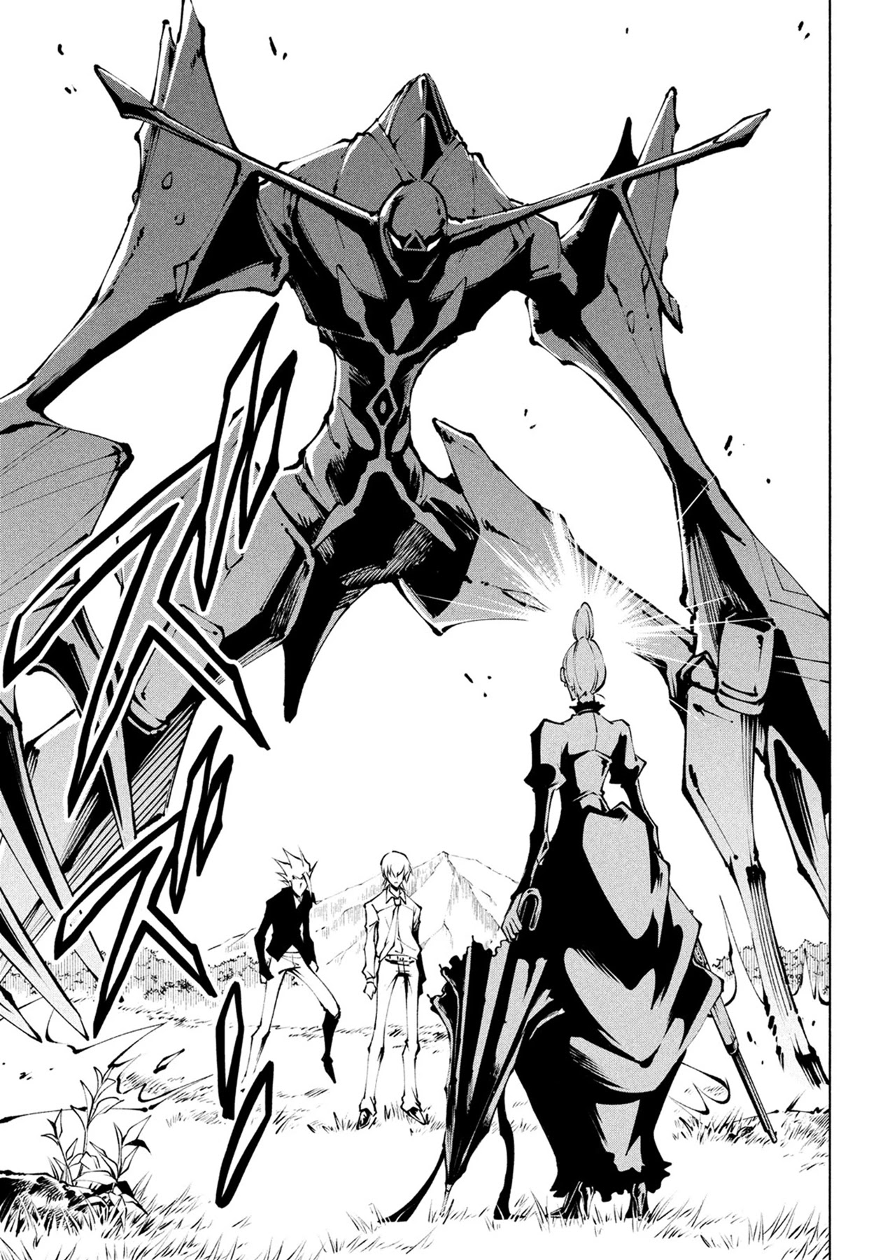 Shaman King: Marcos Chapter 6 page 24 - Chapter 6: Memory of Sicily