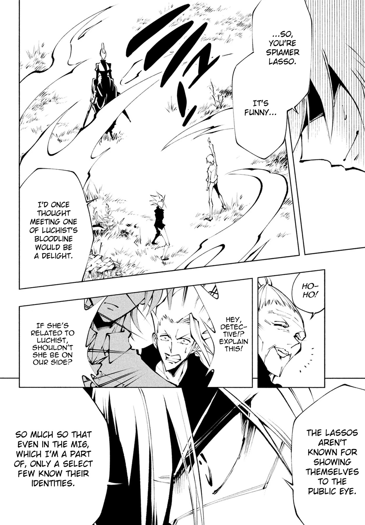 Shaman King: Marcos Chapter 6 page 25 - Chapter 6: Memory of Sicily