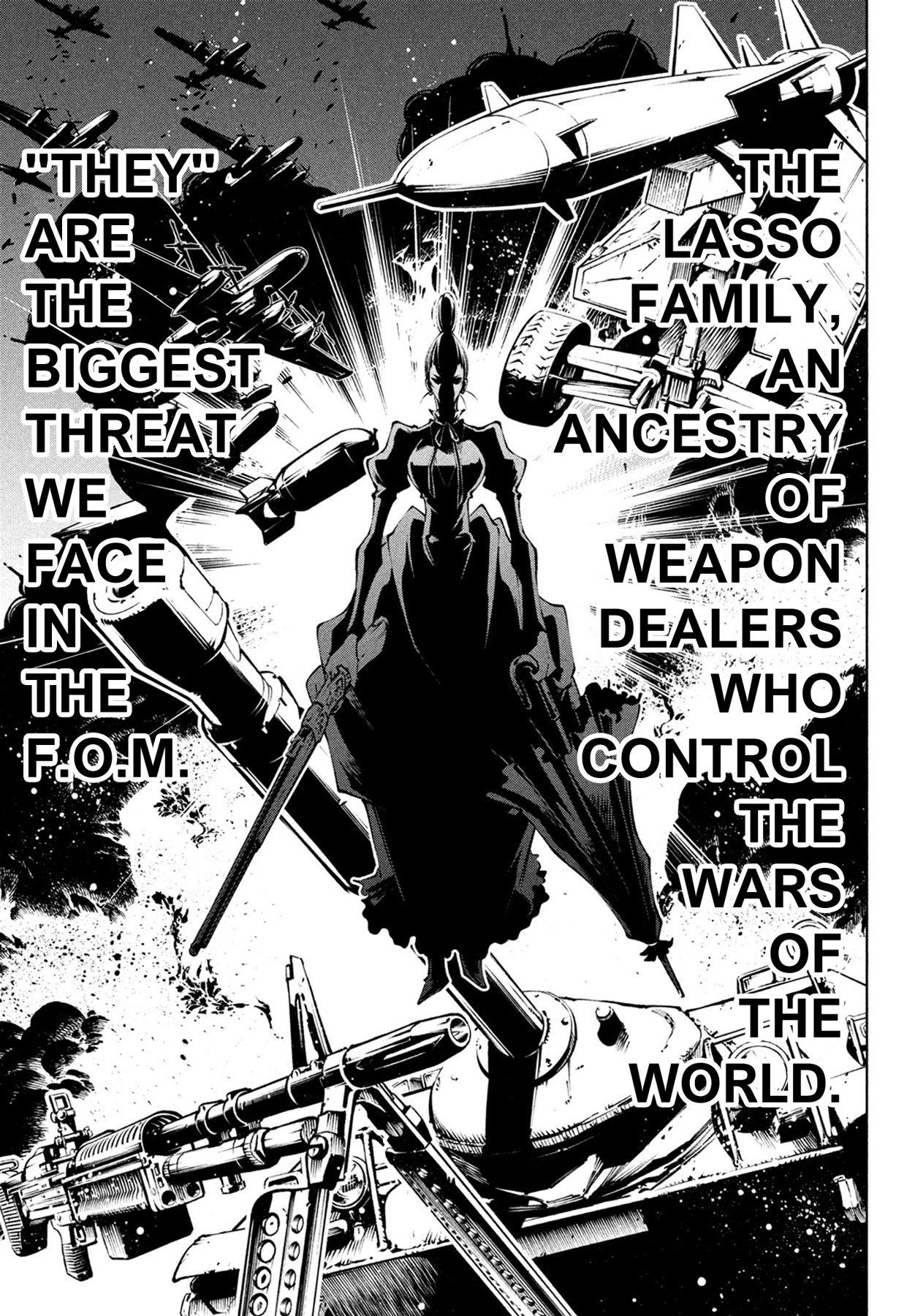 Shaman King: Marcos Chapter 6 page 26 - Chapter 6: Memory of Sicily
