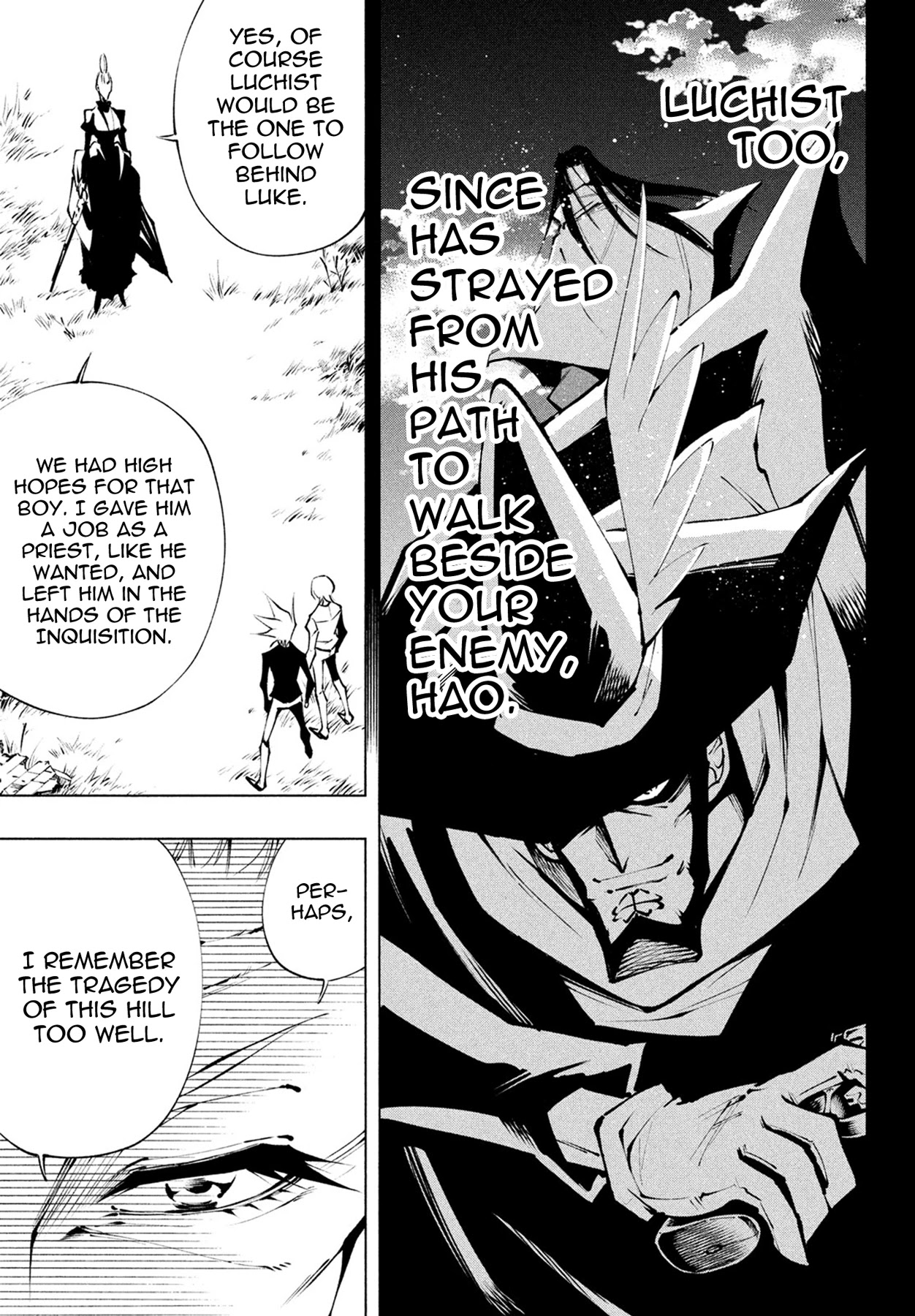 Shaman King: Marcos Chapter 6 page 28 - Chapter 6: Memory of Sicily