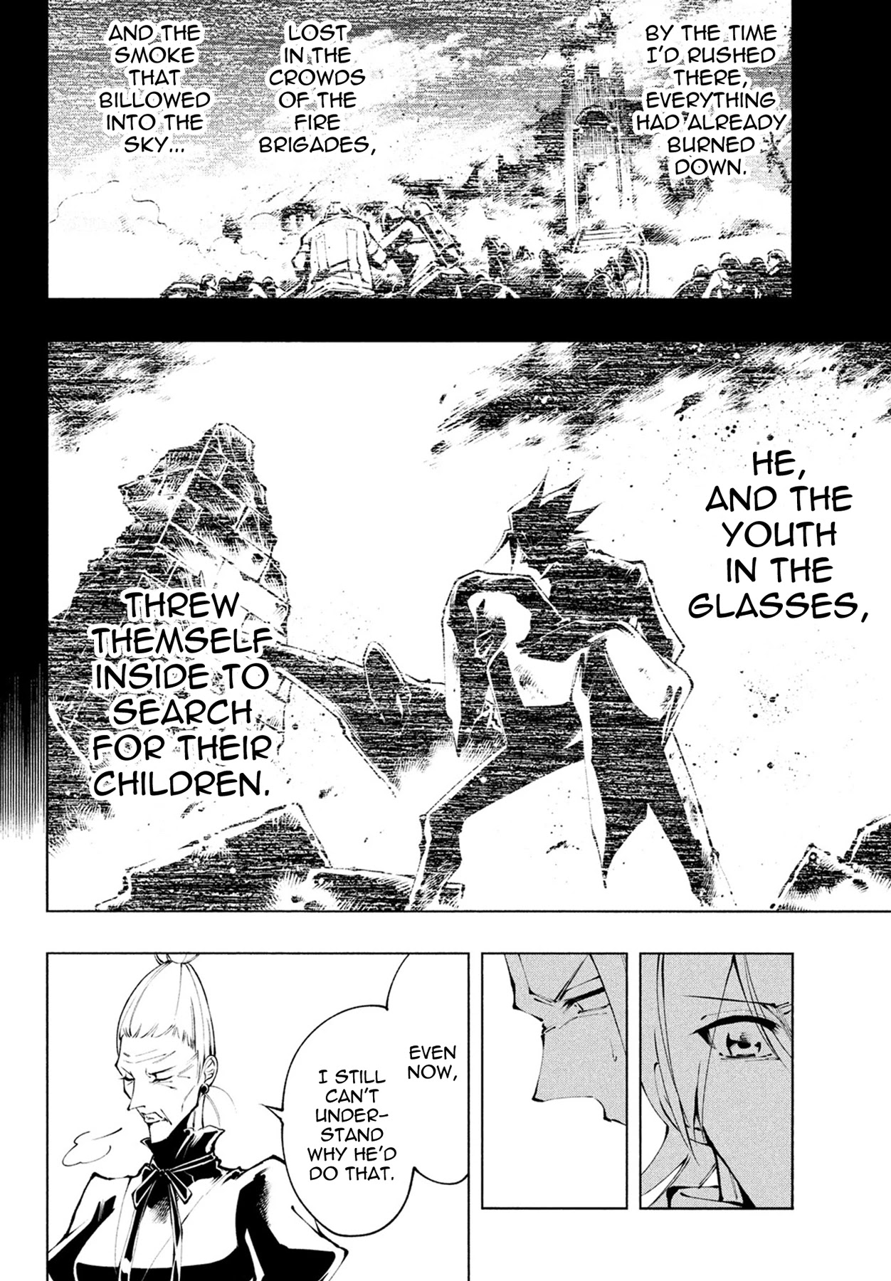 Shaman King: Marcos Chapter 6 page 29 - Chapter 6: Memory of Sicily