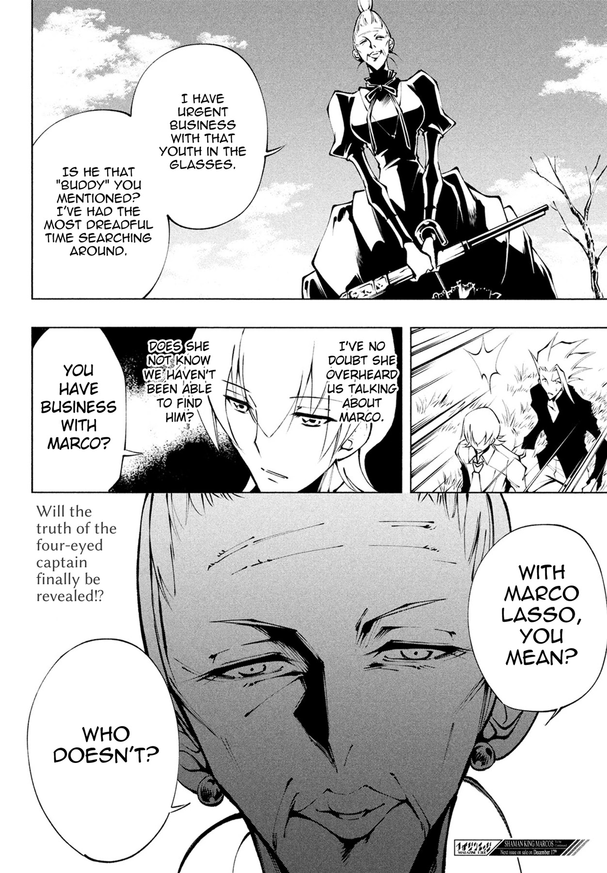 Shaman King: Marcos Chapter 6 page 31 - Chapter 6: Memory of Sicily