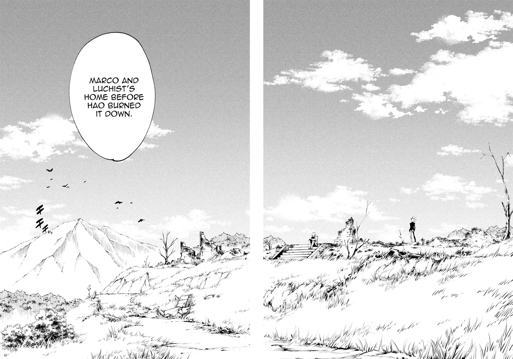 Shaman King: Marcos Chapter 6 page 4 - Chapter 6: Memory of Sicily