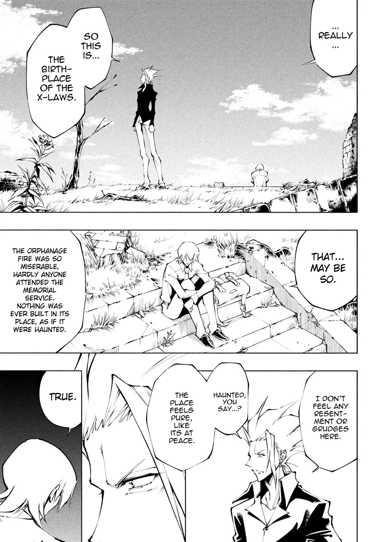 Shaman King: Marcos Chapter 6 page 6 - Chapter 6: Memory of Sicily