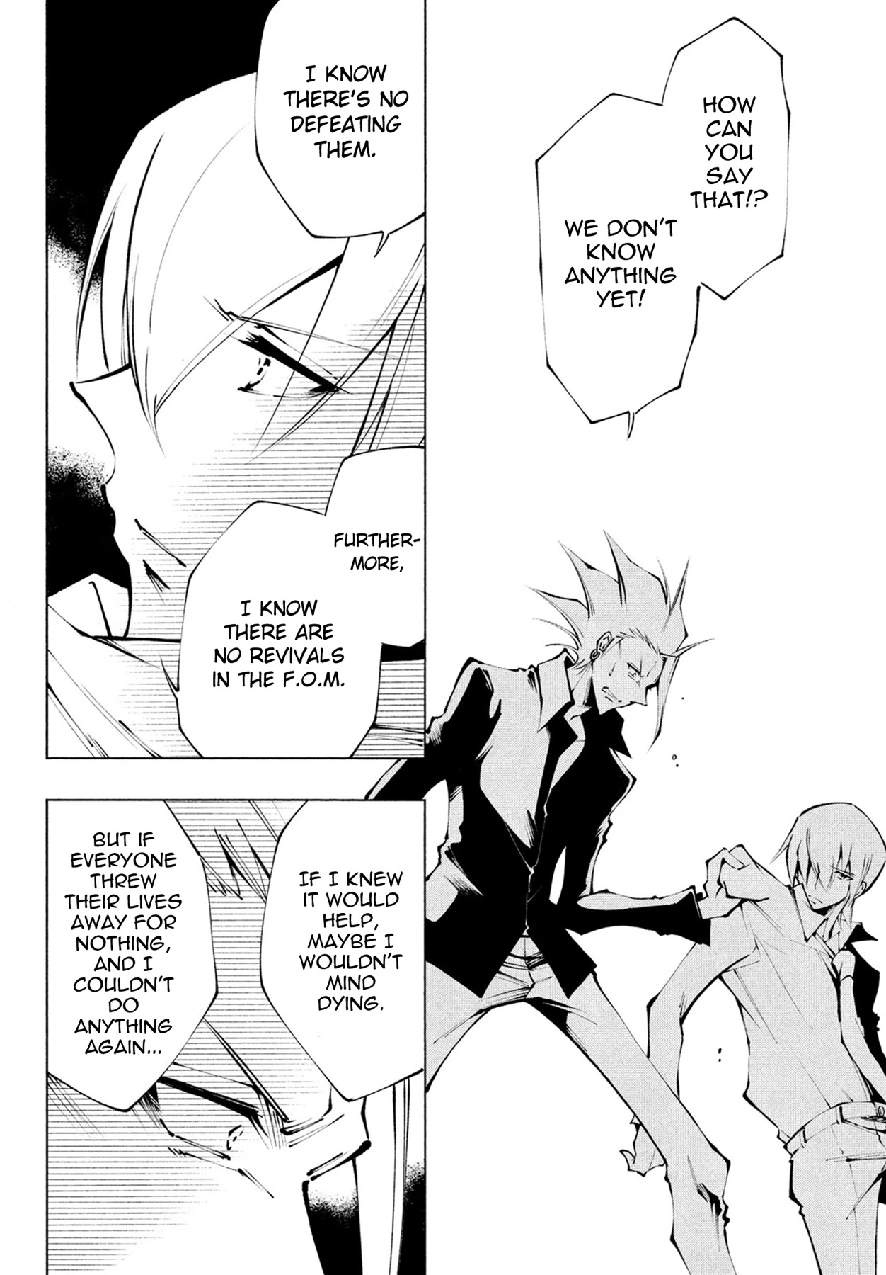 Shaman King: Marcos Chapter 6 page 9 - Chapter 6: Memory of Sicily