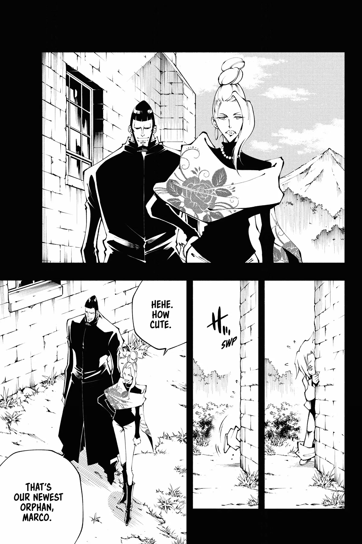 Shaman King: Marcos Chapter 7 page 1 - Chapter 7
