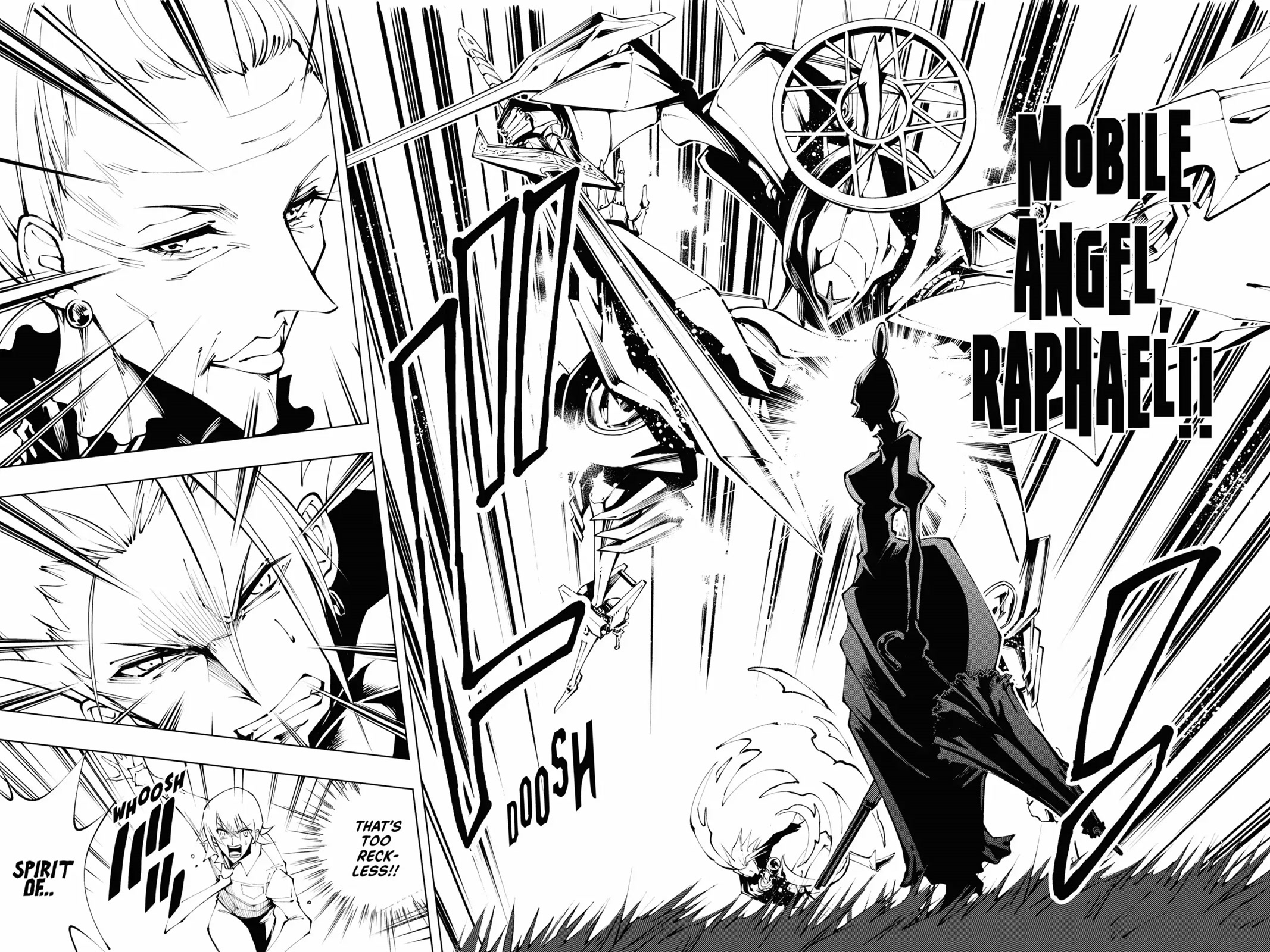 Shaman King: Marcos Chapter 7 page 10 - Chapter 7