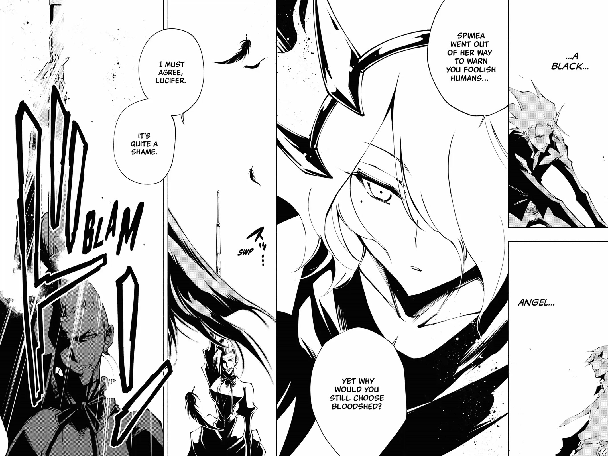 Shaman King: Marcos Chapter 7 page 12 - Chapter 7