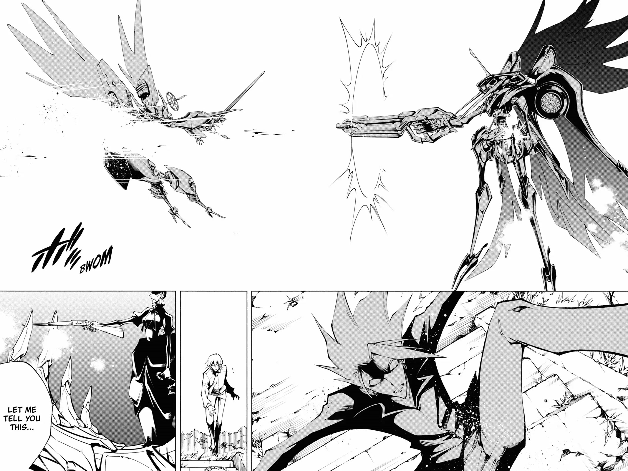 Shaman King: Marcos Chapter 7 page 14 - Chapter 7