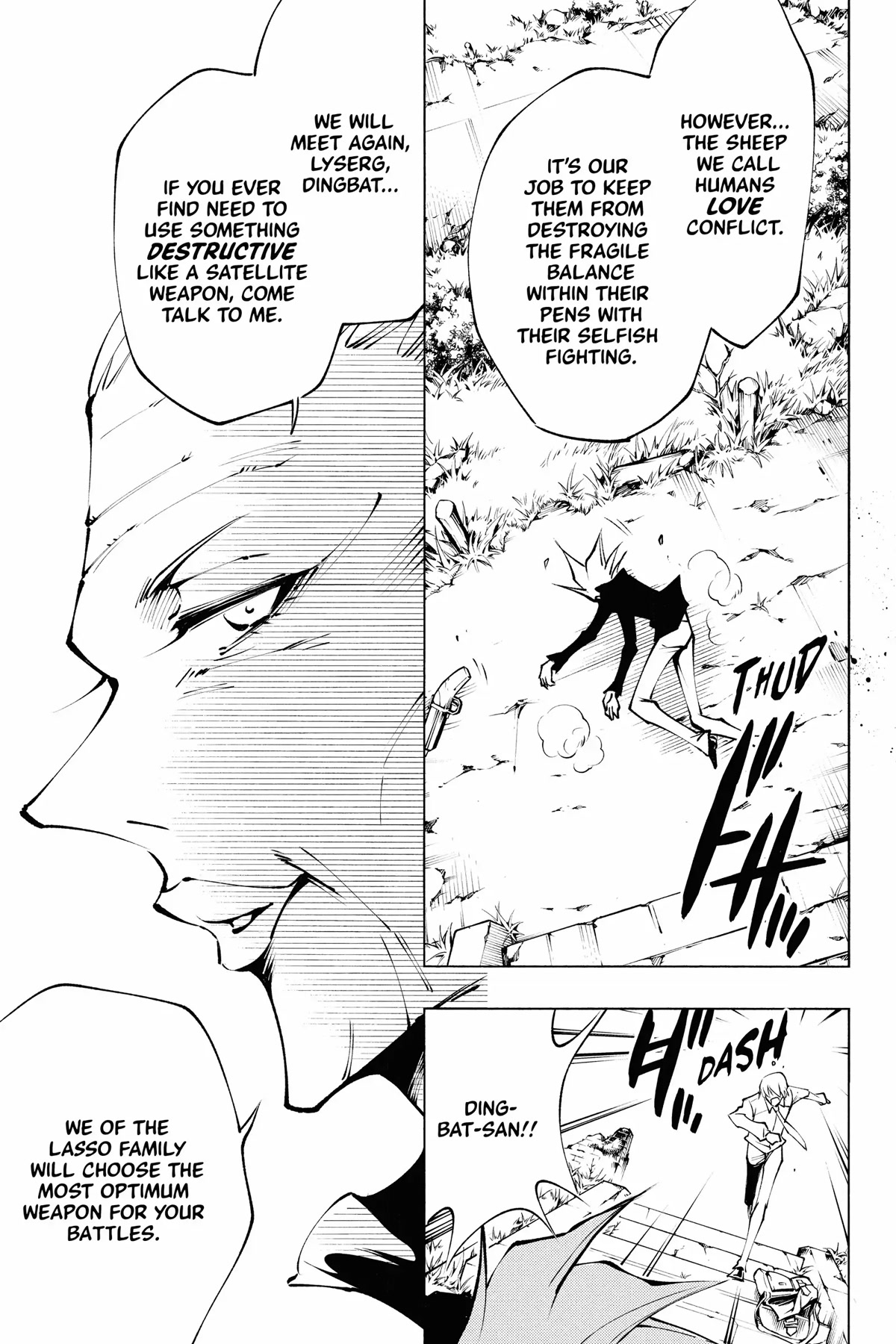 Shaman King: Marcos Chapter 7 page 16 - Chapter 7