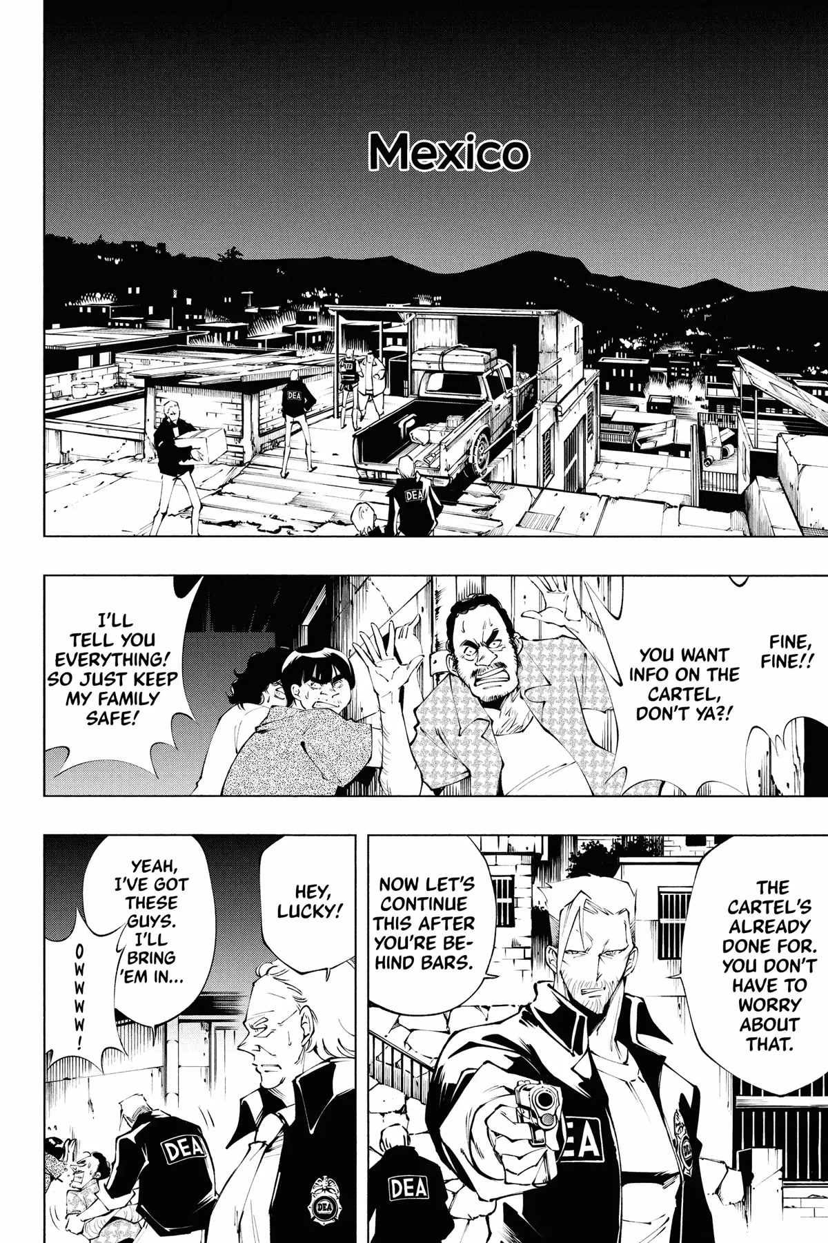 Shaman King: Marcos Chapter 7 page 17 - Chapter 7