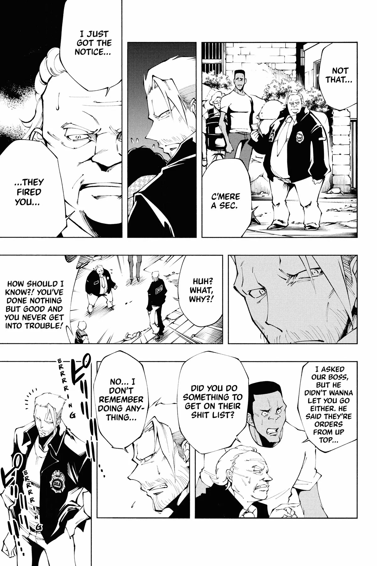 Shaman King: Marcos Chapter 7 page 18 - Chapter 7