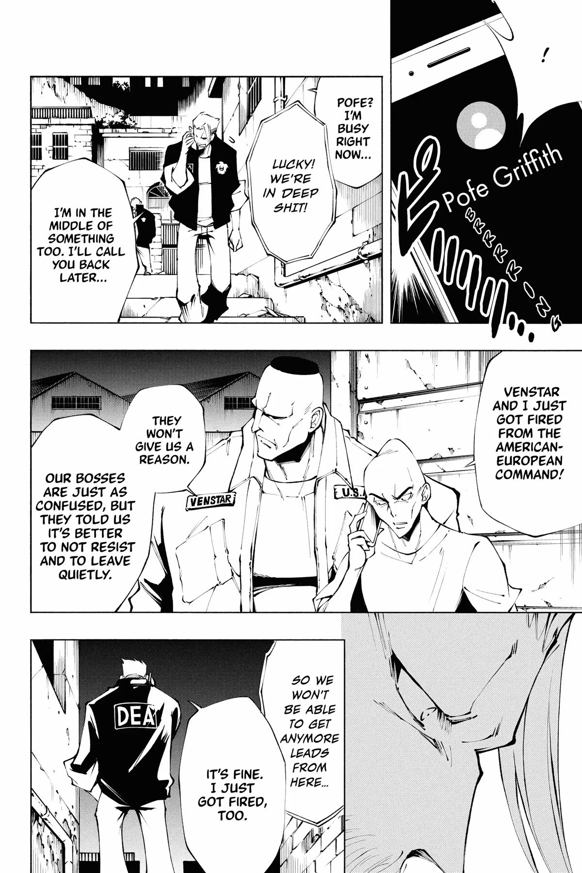 Shaman King: Marcos Chapter 7 page 19 - Chapter 7