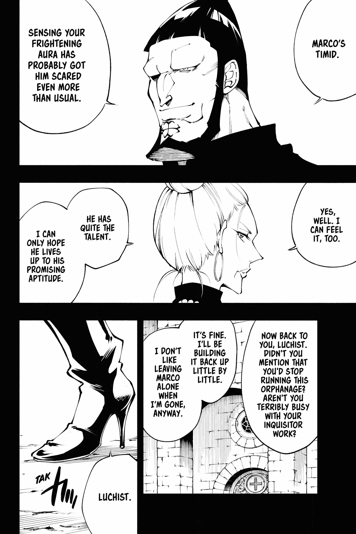 Shaman King: Marcos Chapter 7 page 2 - Chapter 7