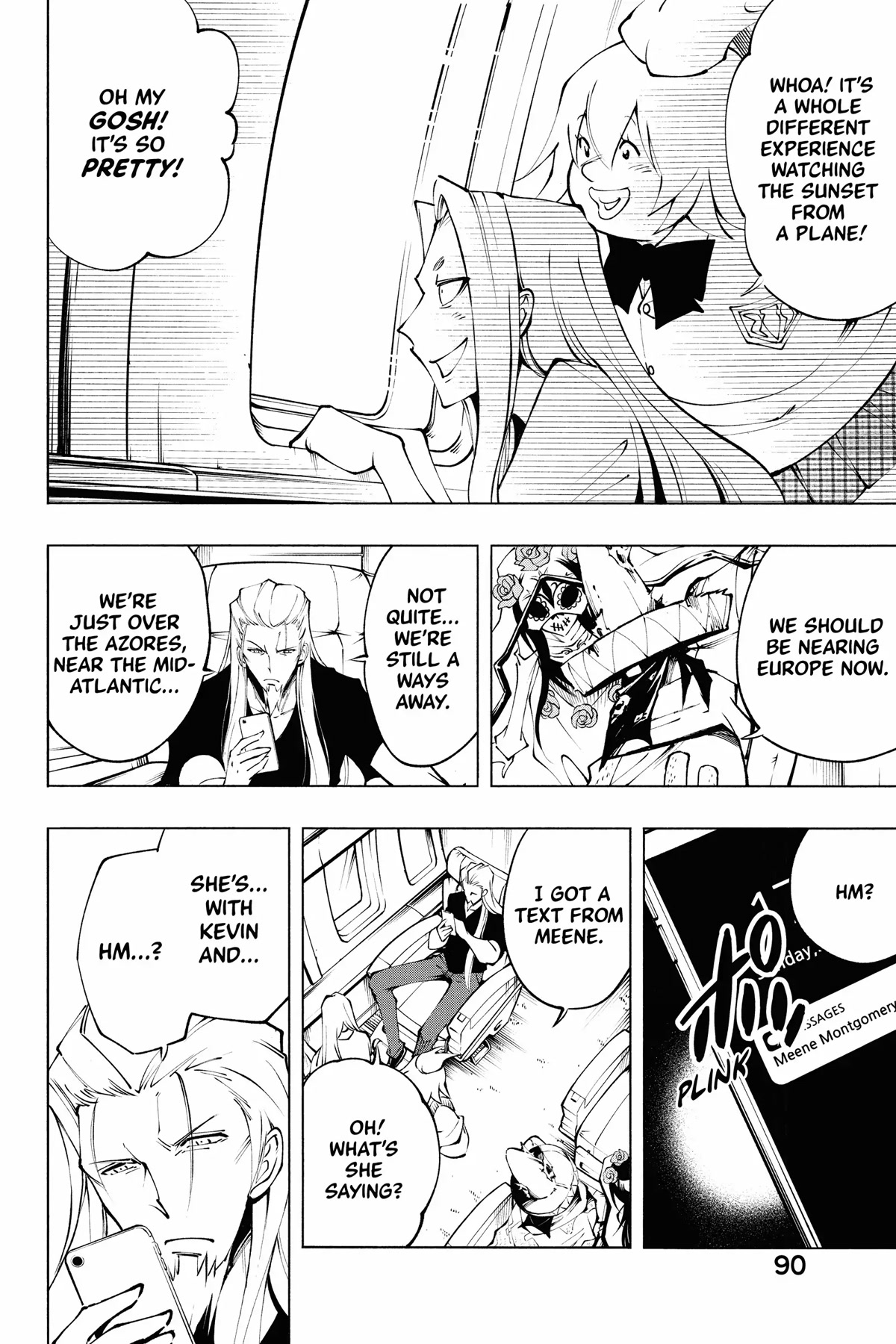 Shaman King: Marcos Chapter 7 page 21 - Chapter 7