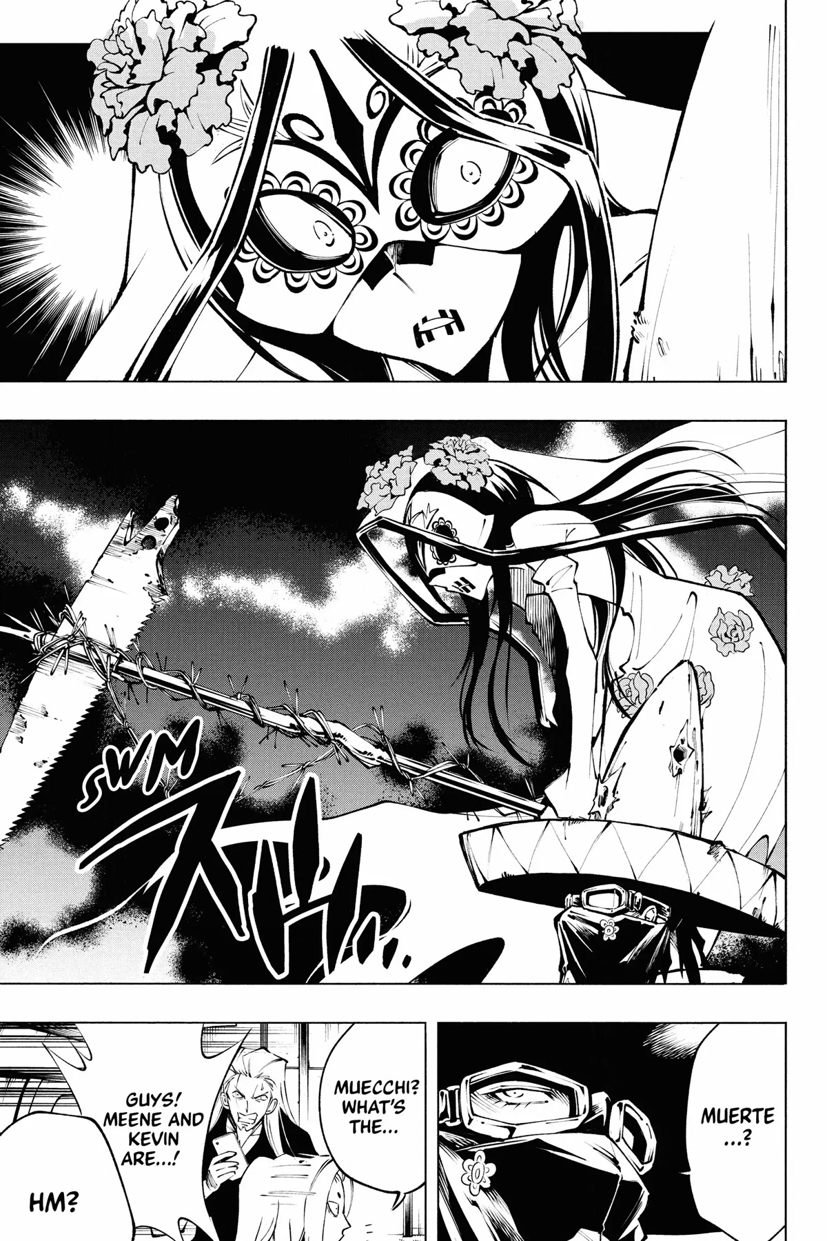 Shaman King: Marcos Chapter 7 page 22 - Chapter 7