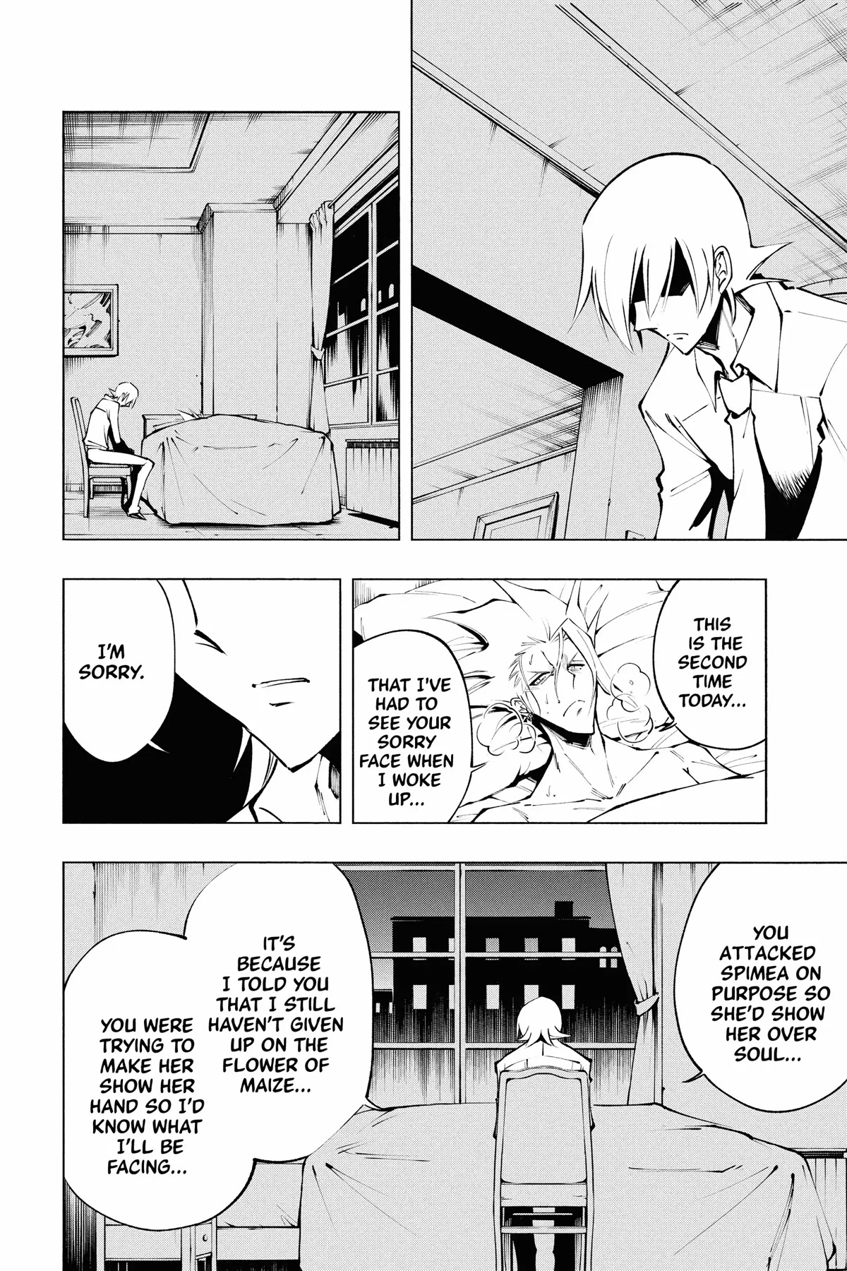 Shaman King: Marcos Chapter 7 page 25 - Chapter 7