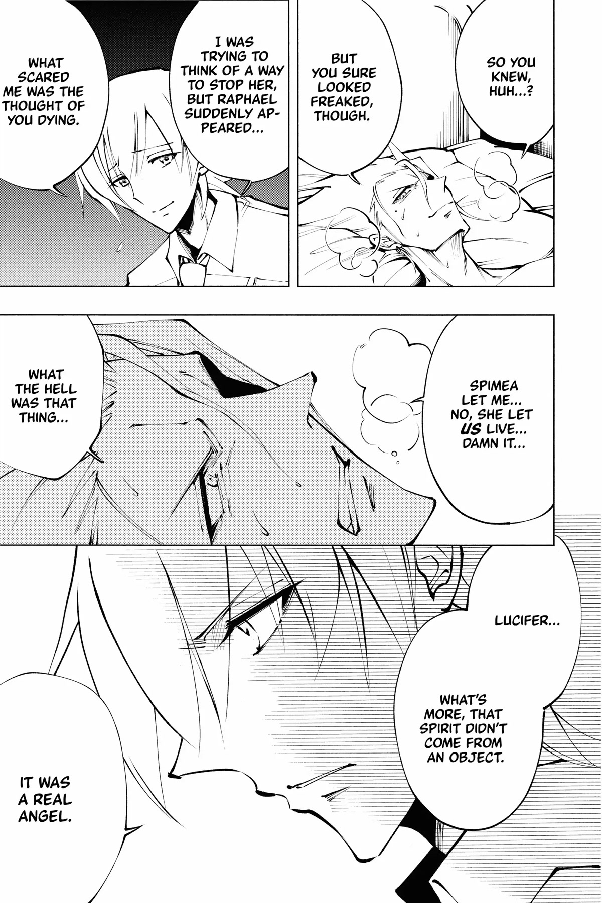 Shaman King: Marcos Chapter 7 page 26 - Chapter 7