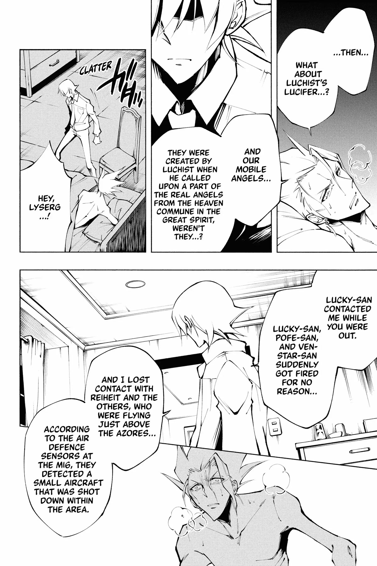 Shaman King: Marcos Chapter 7 page 27 - Chapter 7
