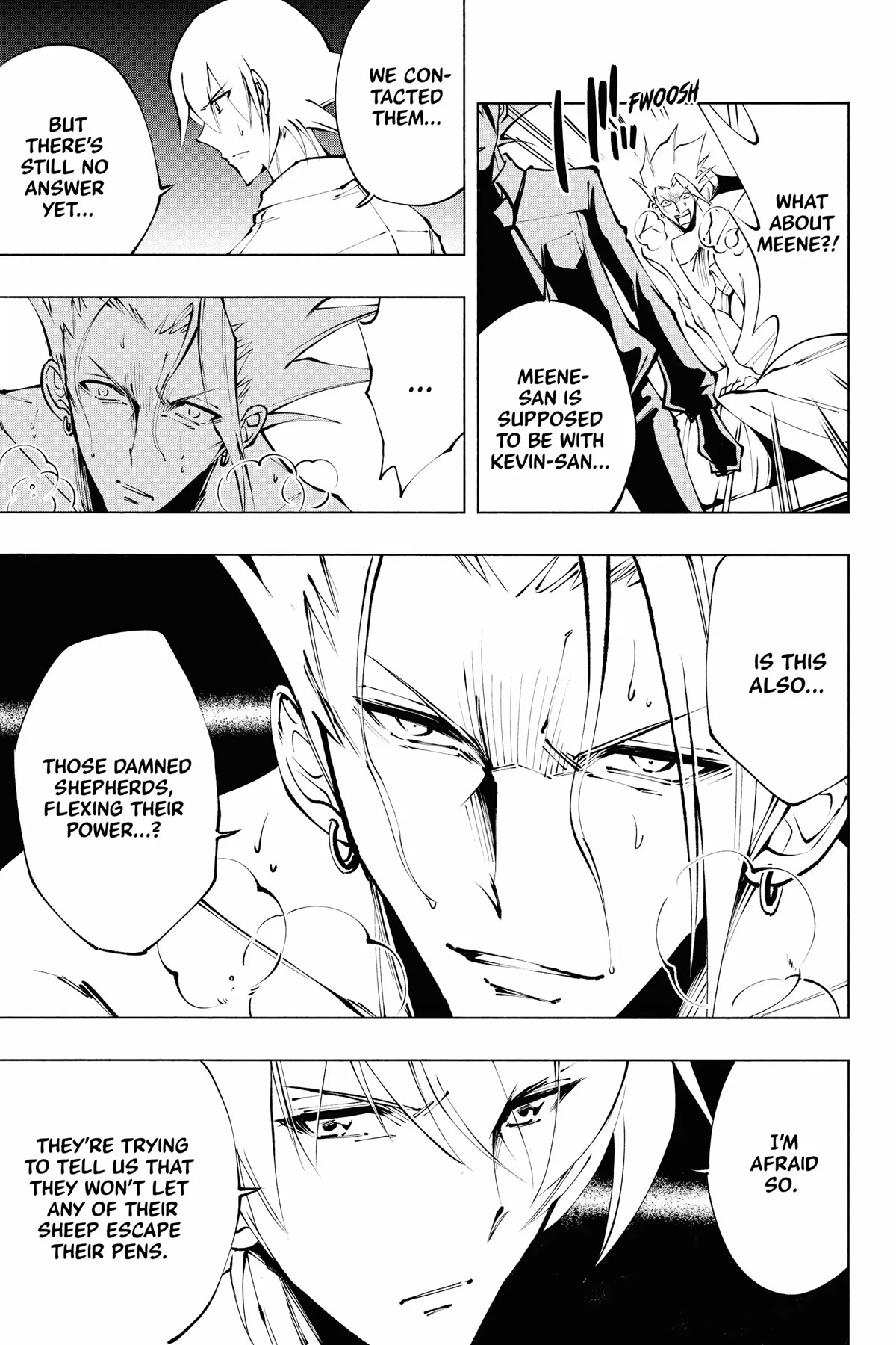 Shaman King: Marcos Chapter 7 page 28 - Chapter 7