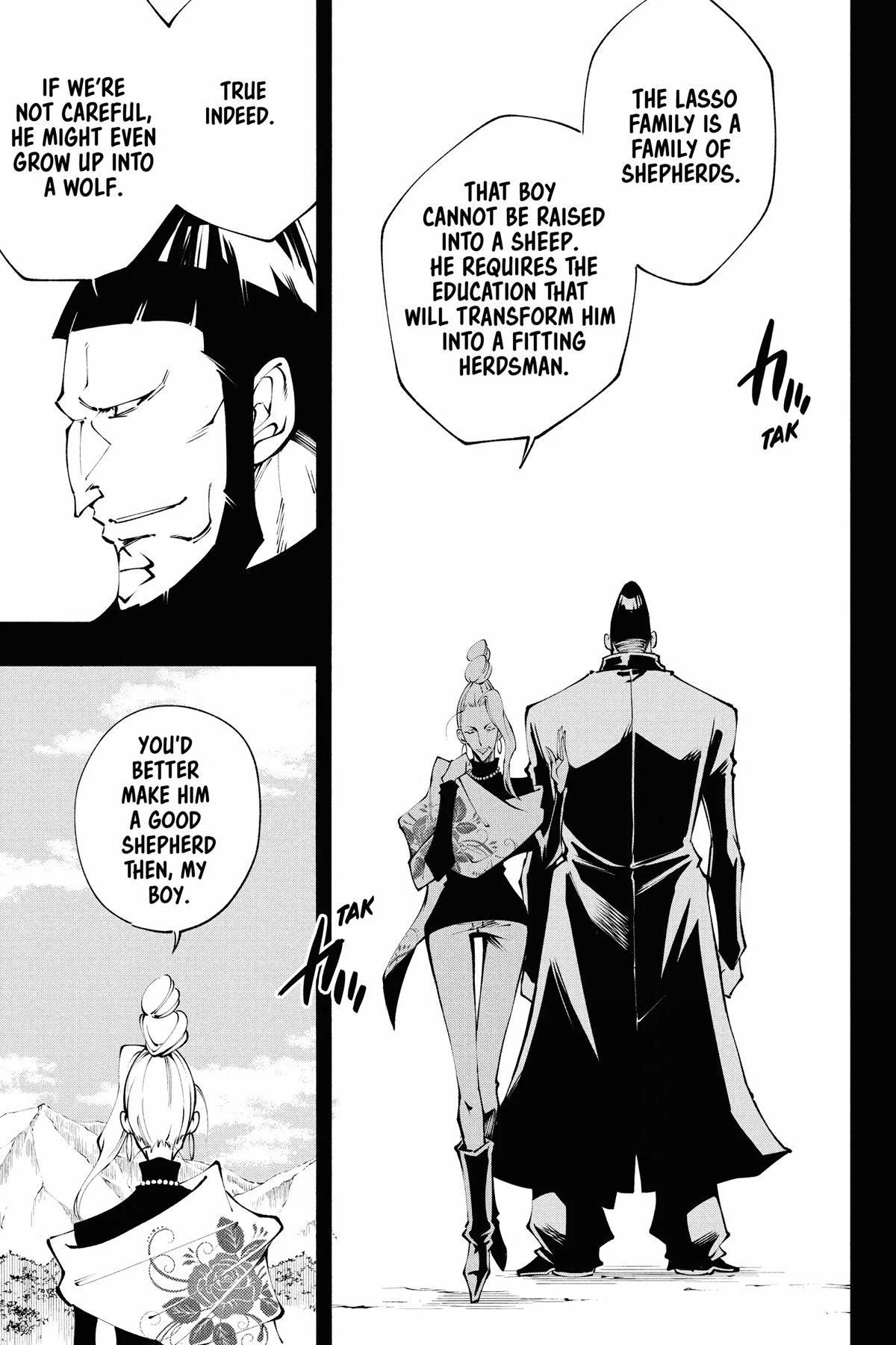 Shaman King: Marcos Chapter 7 page 3 - Chapter 7