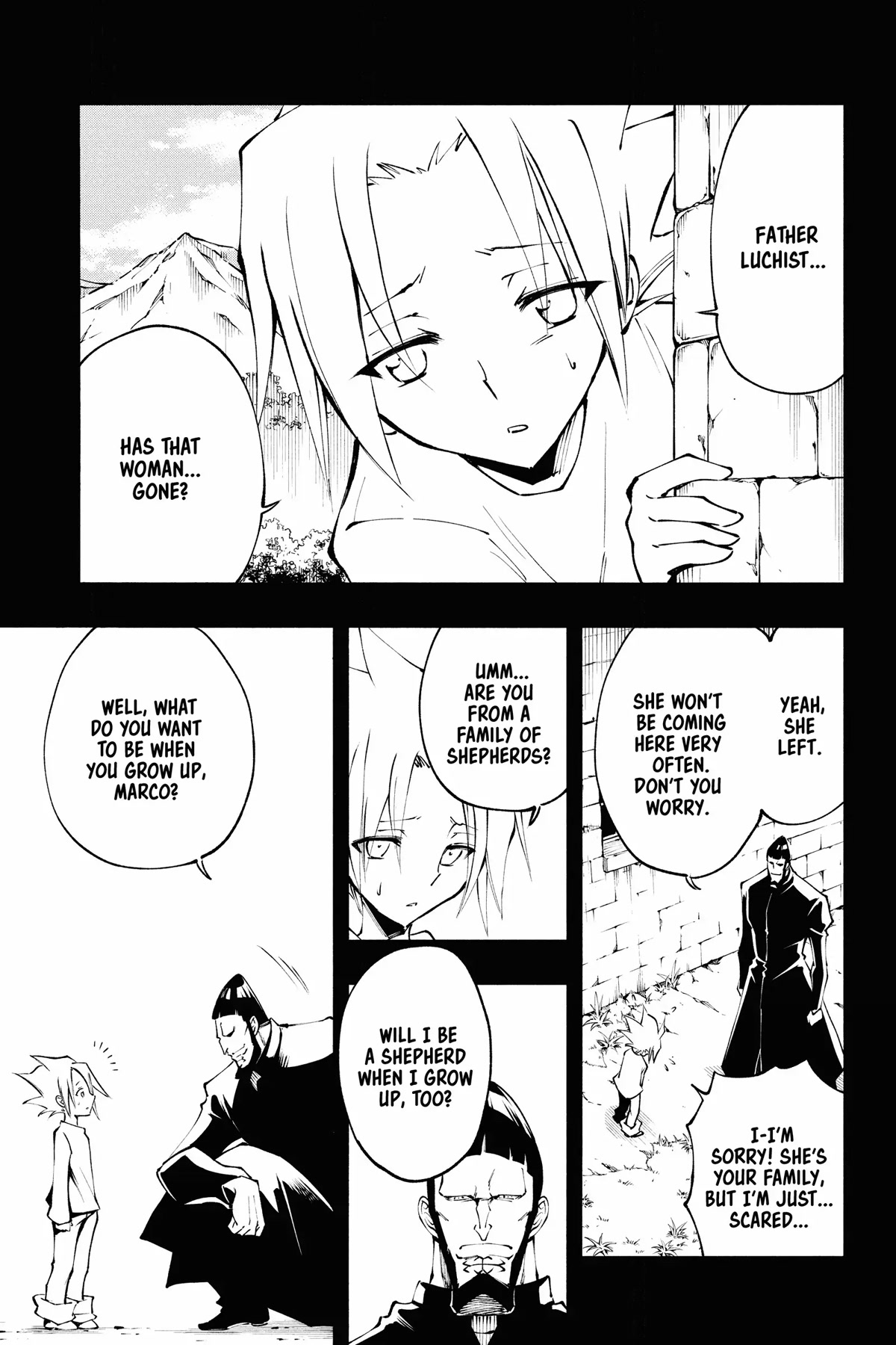 Shaman King: Marcos Chapter 7 page 30 - Chapter 7
