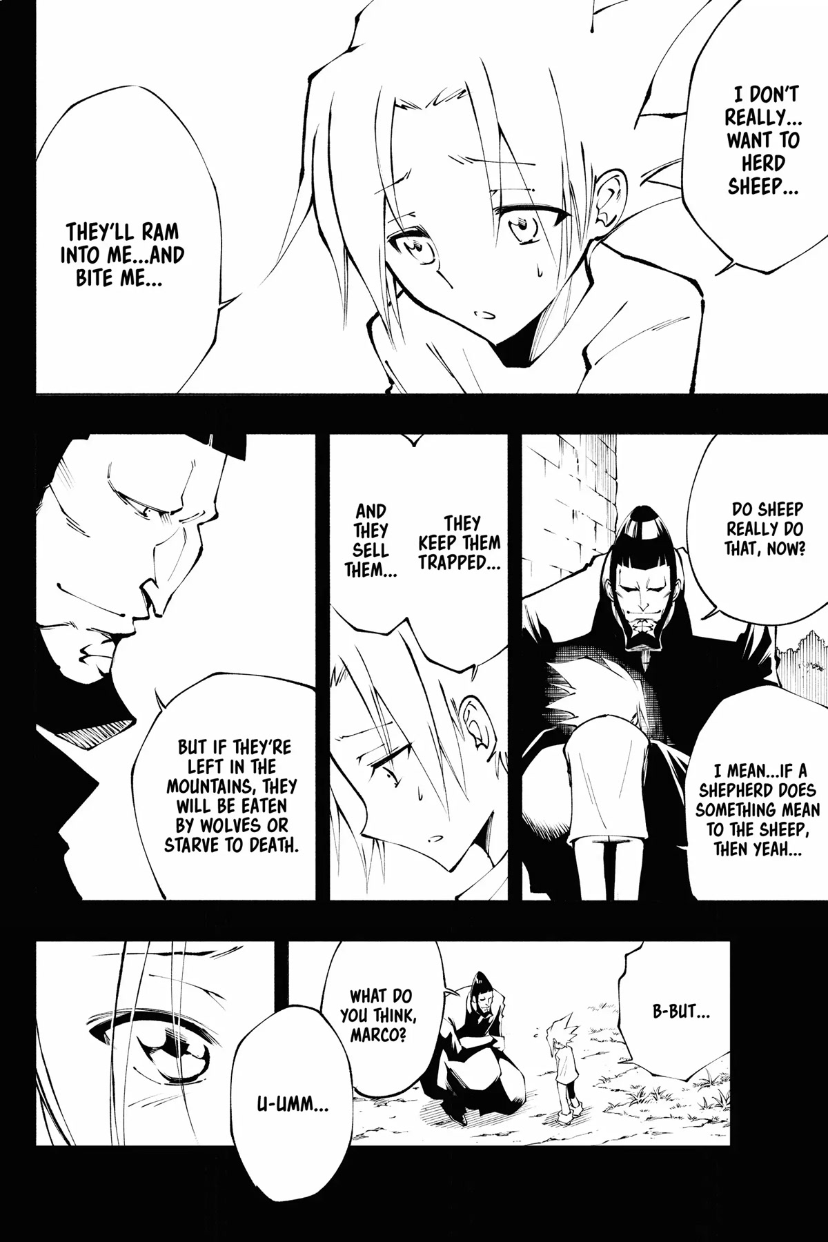 Shaman King: Marcos Chapter 7 page 31 - Chapter 7
