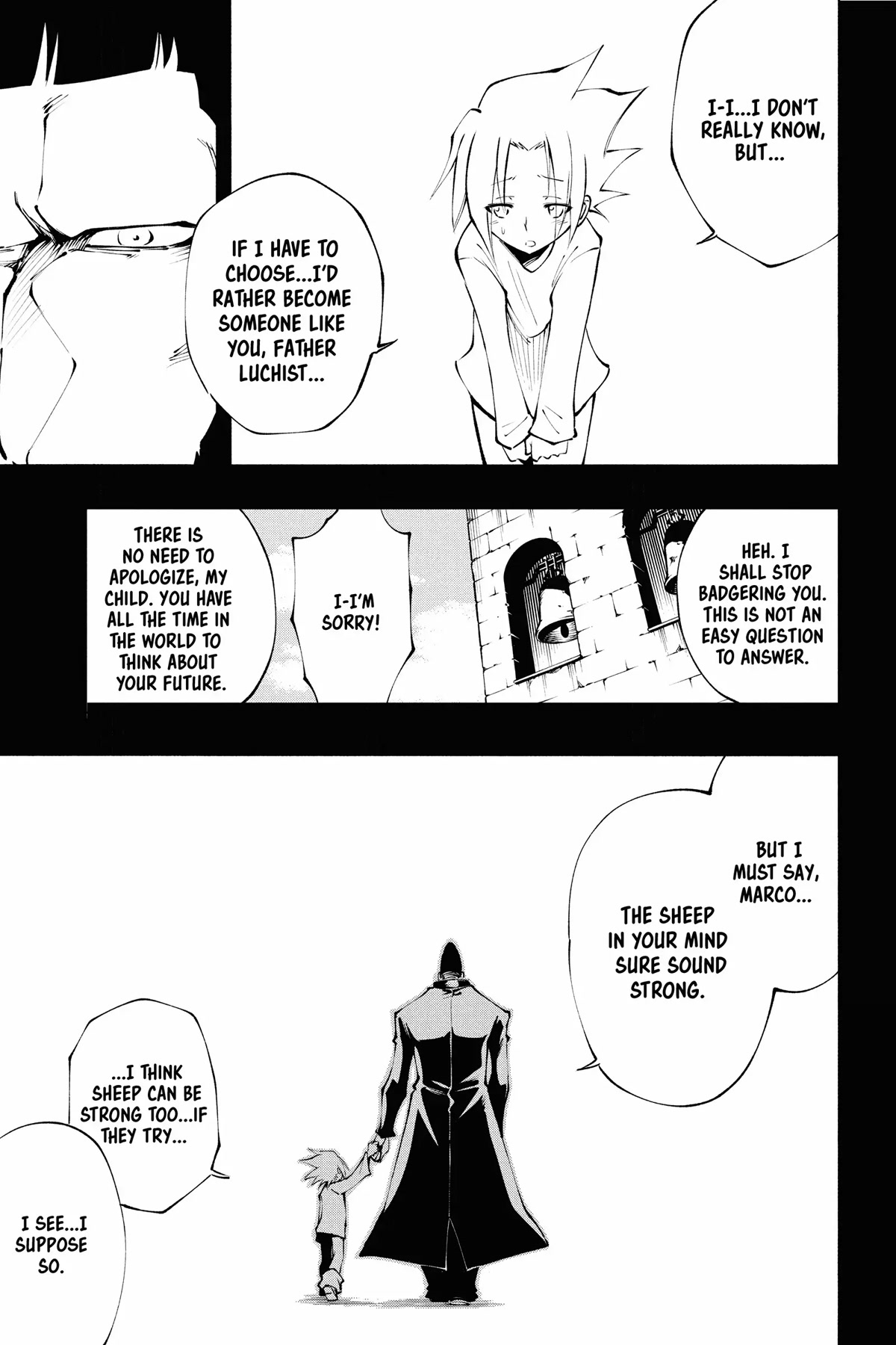 Shaman King: Marcos Chapter 7 page 32 - Chapter 7