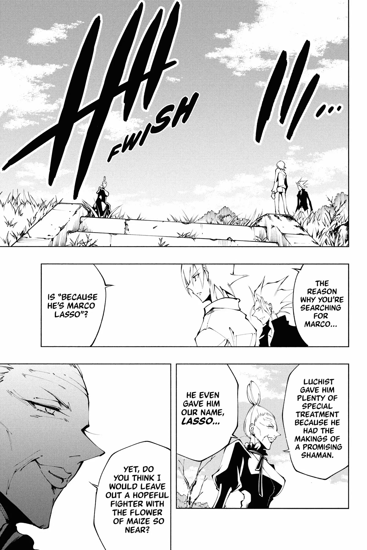 Shaman King: Marcos Chapter 7 page 5 - Chapter 7