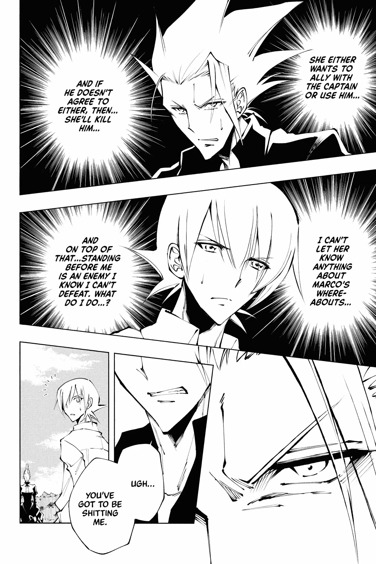 Shaman King: Marcos Chapter 7 page 6 - Chapter 7