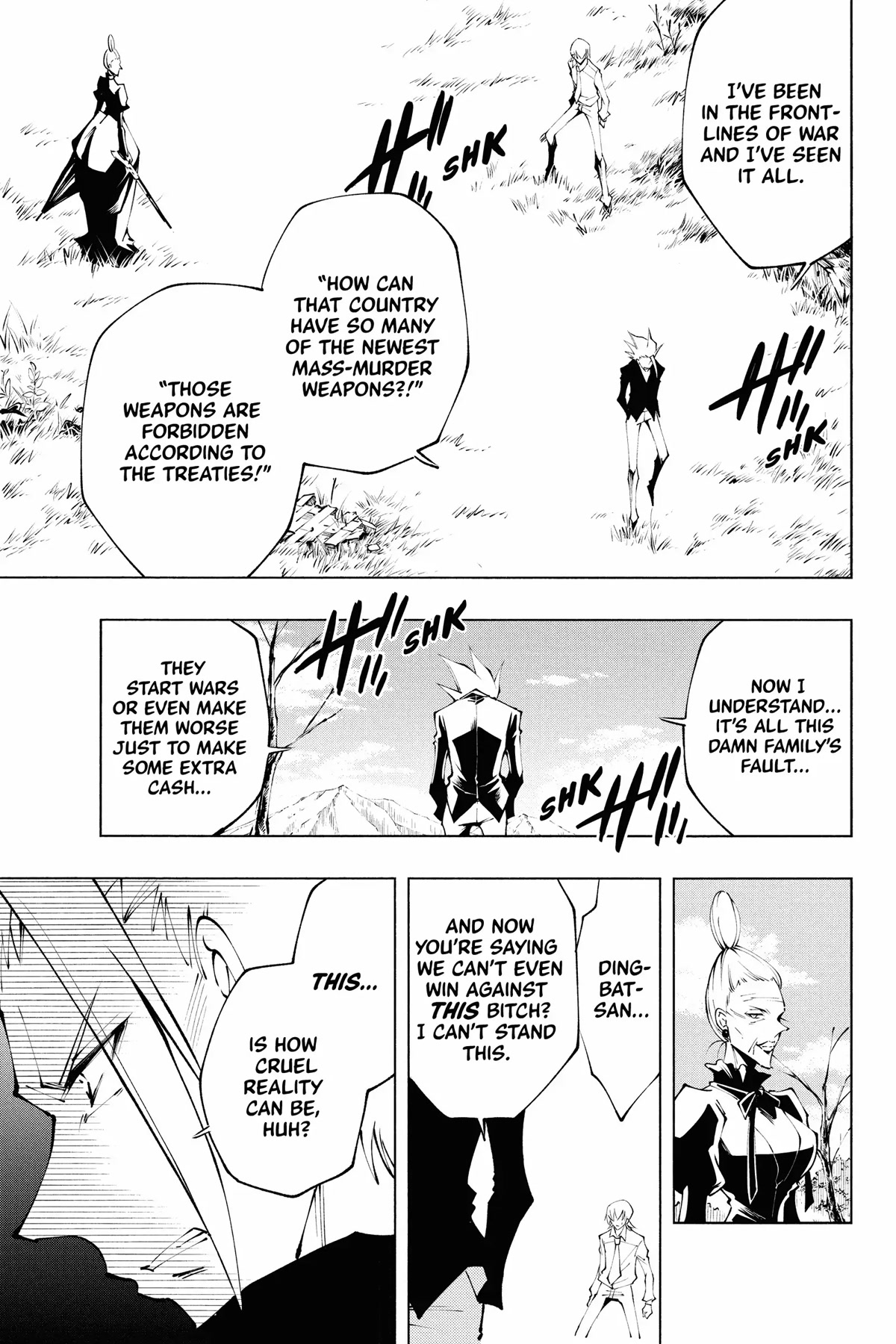 Shaman King: Marcos Chapter 7 page 7 - Chapter 7