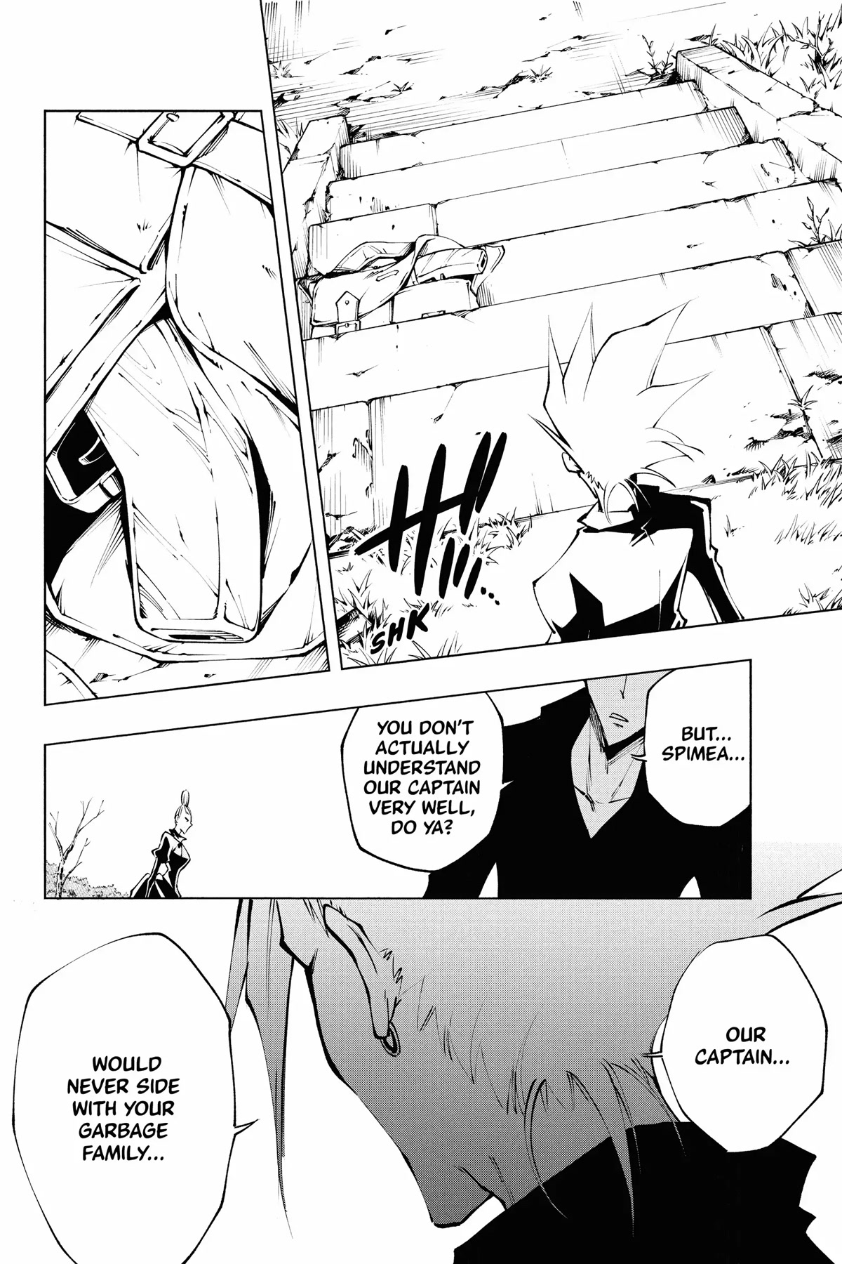 Shaman King: Marcos Chapter 7 page 8 - Chapter 7