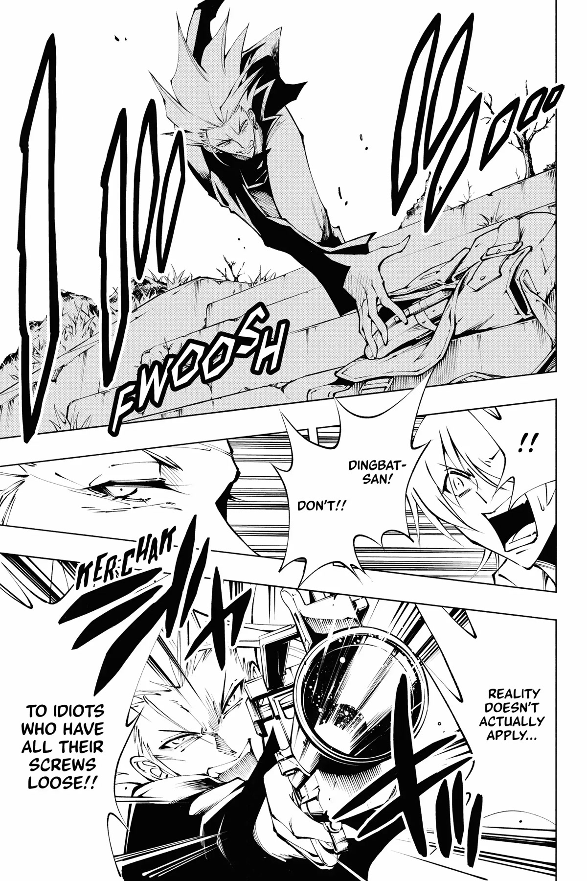 Shaman King: Marcos Chapter 7 page 9 - Chapter 7