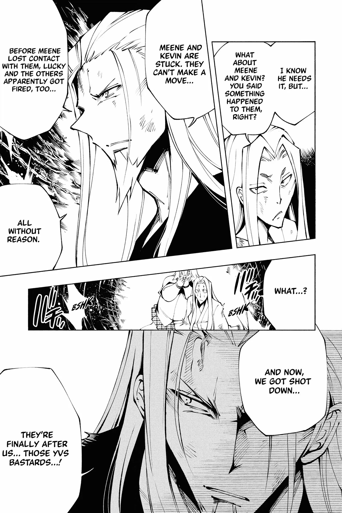Shaman King: Marcos Chapter 8 page 10 - Chapter 8