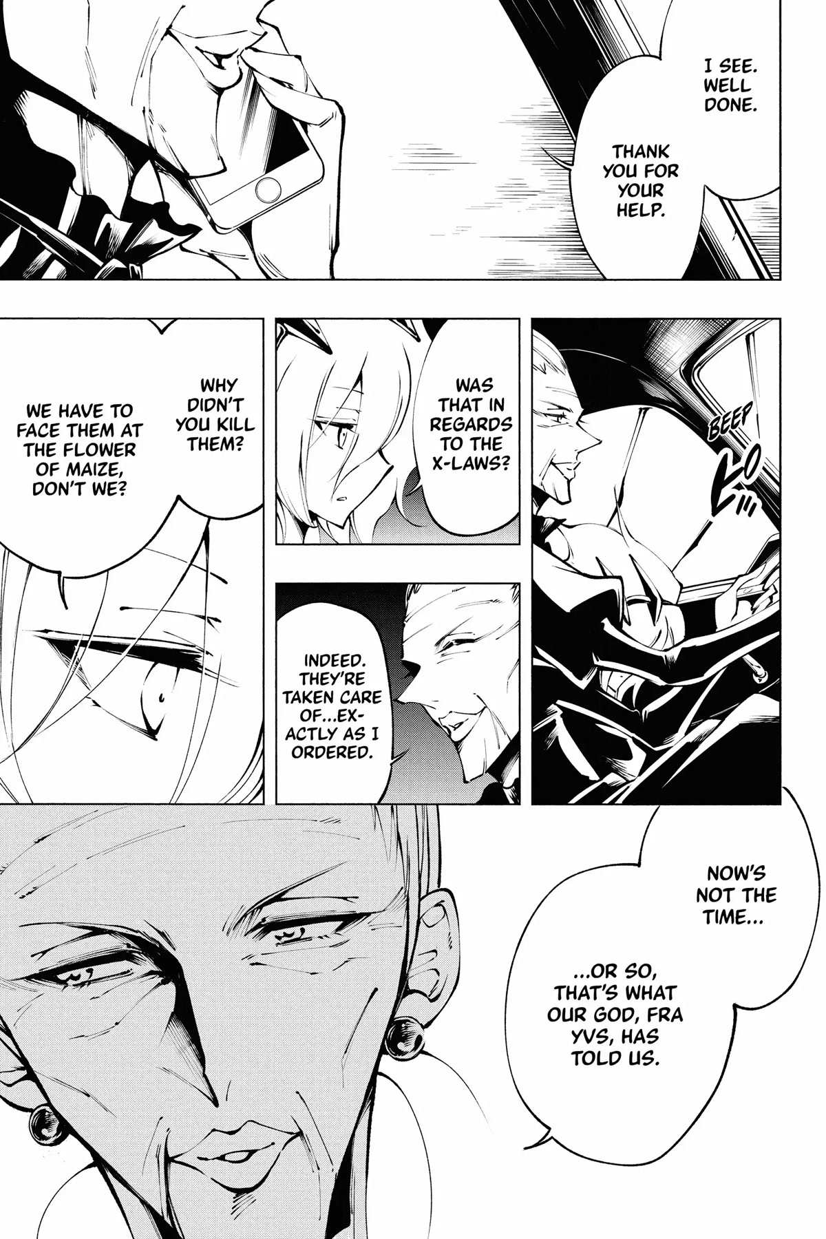 Shaman King: Marcos Chapter 8 page 12 - Chapter 8