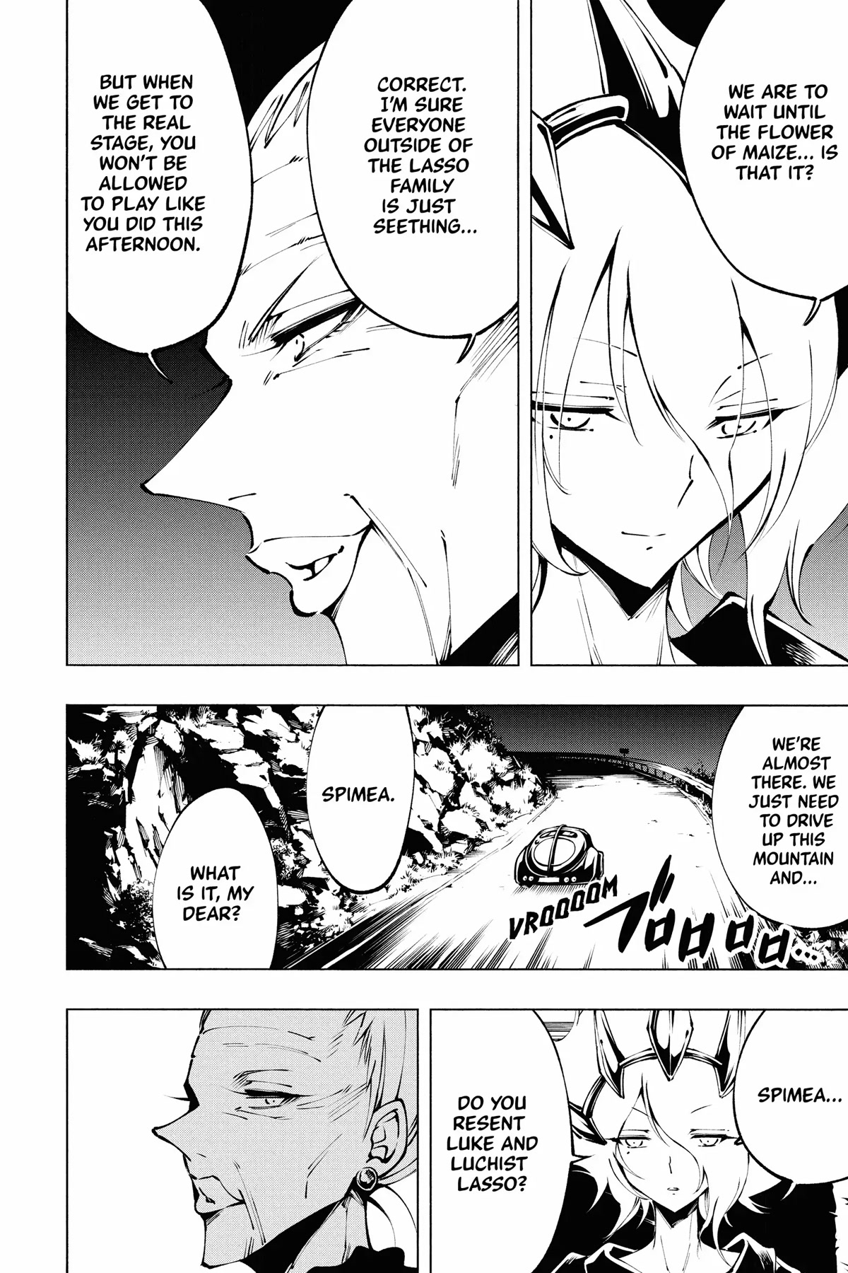 Shaman King: Marcos Chapter 8 page 13 - Chapter 8