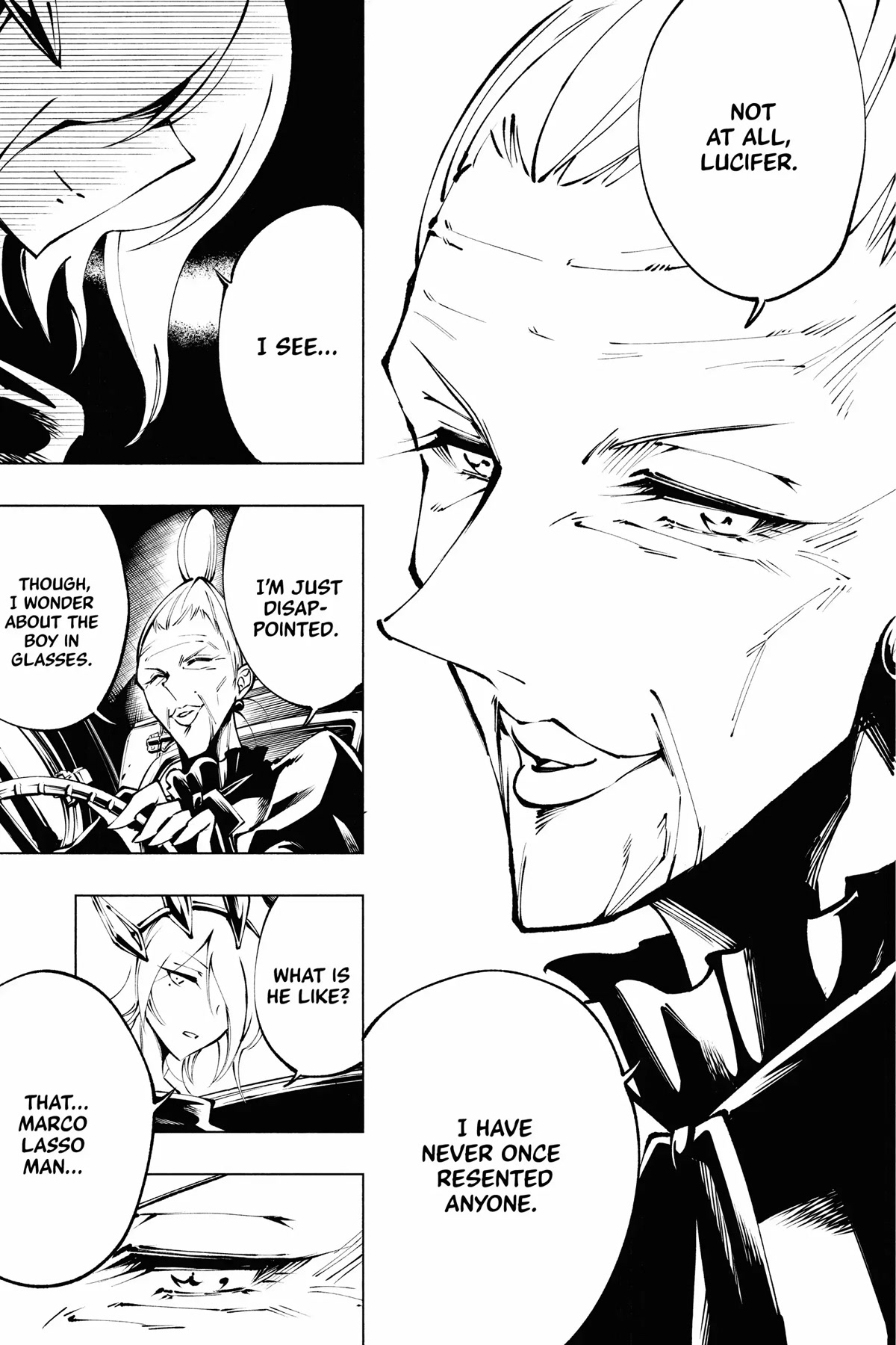 Shaman King: Marcos Chapter 8 page 14 - Chapter 8