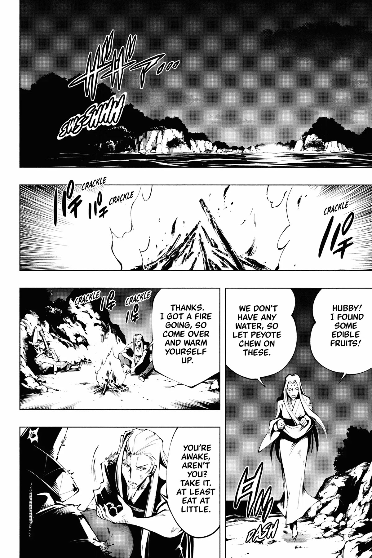 Shaman King: Marcos Chapter 8 page 16 - Chapter 8
