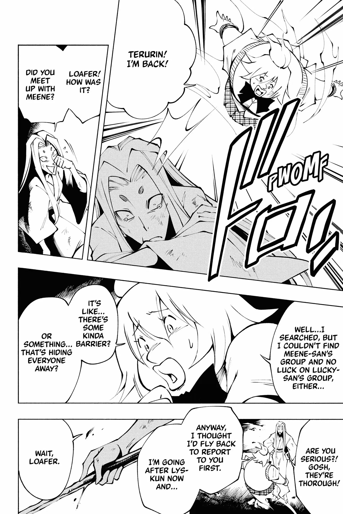 Shaman King: Marcos Chapter 8 page 18 - Chapter 8