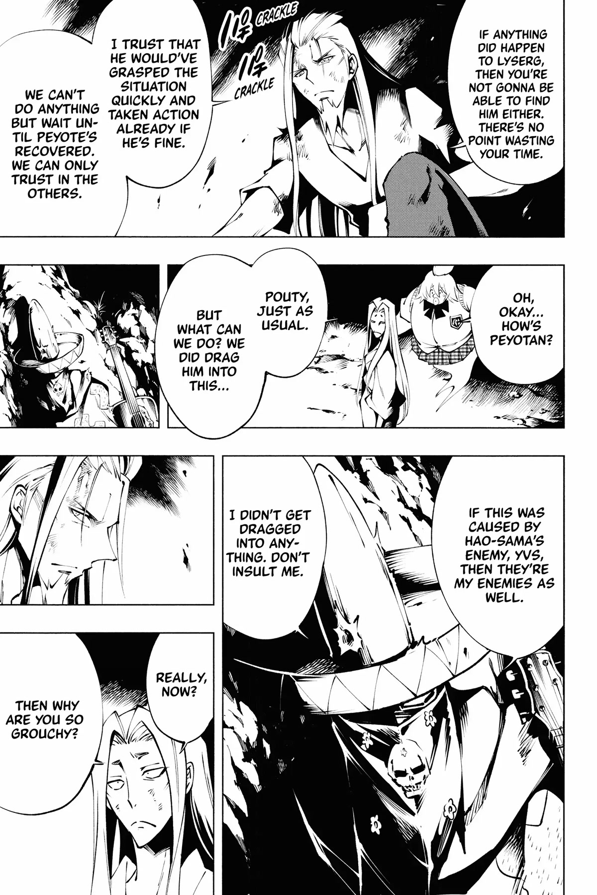 Shaman King: Marcos Chapter 8 page 19 - Chapter 8